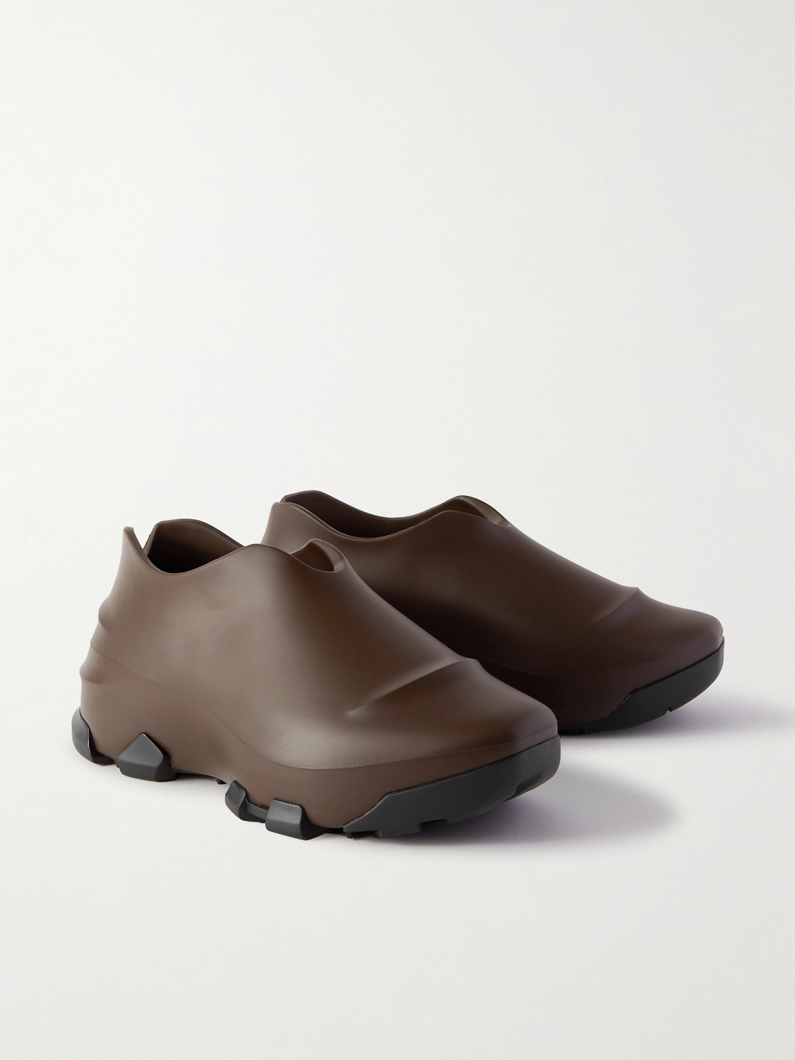 Givenchy - Monumental Mallow Rubber Sneakers - Men - Brown - EU 41 for Men