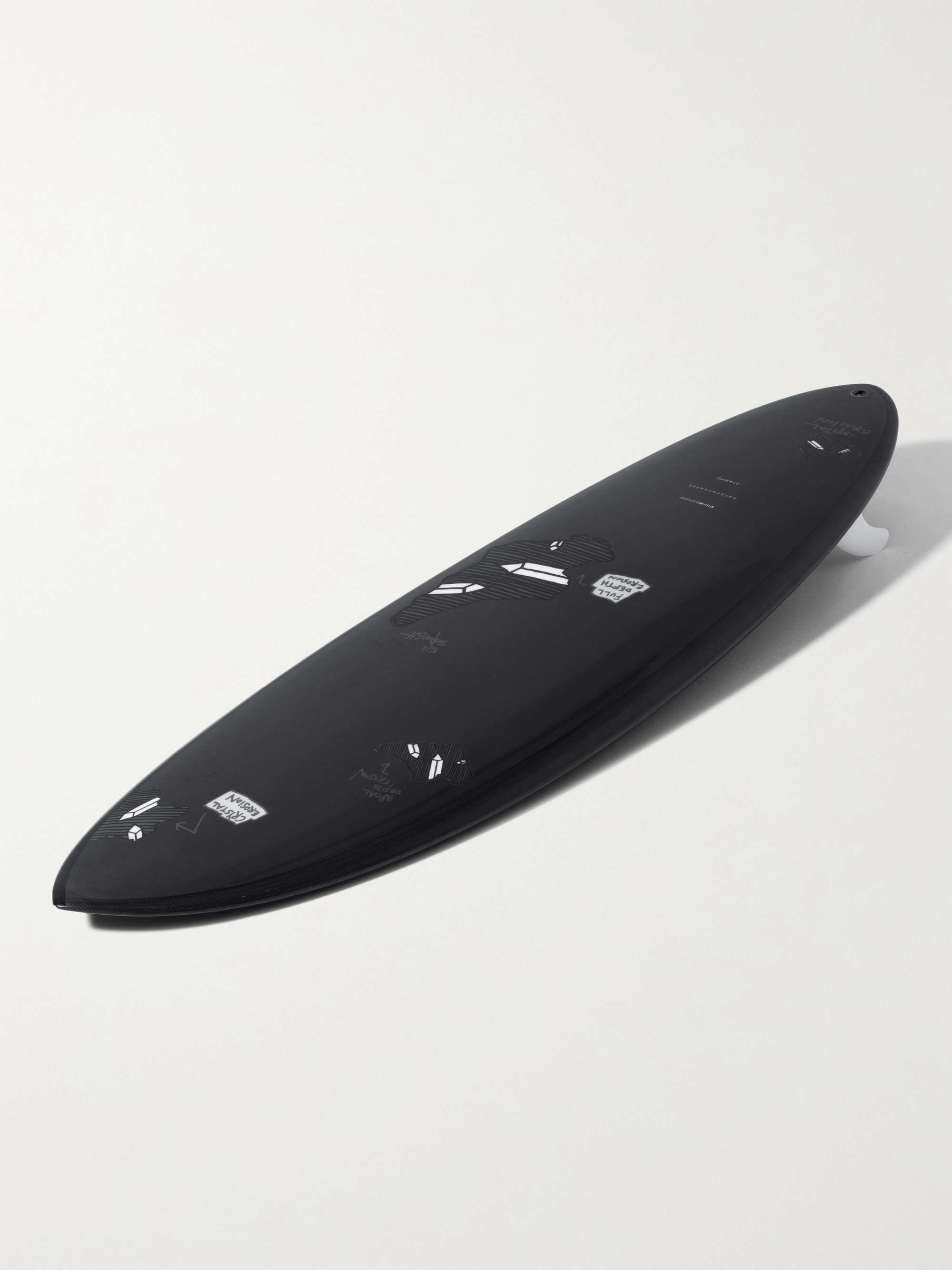 HAYDENSHAPES + Arsham + Stampd Sketch Erosion Foam, Resin and Carbon Fibre Surfboard