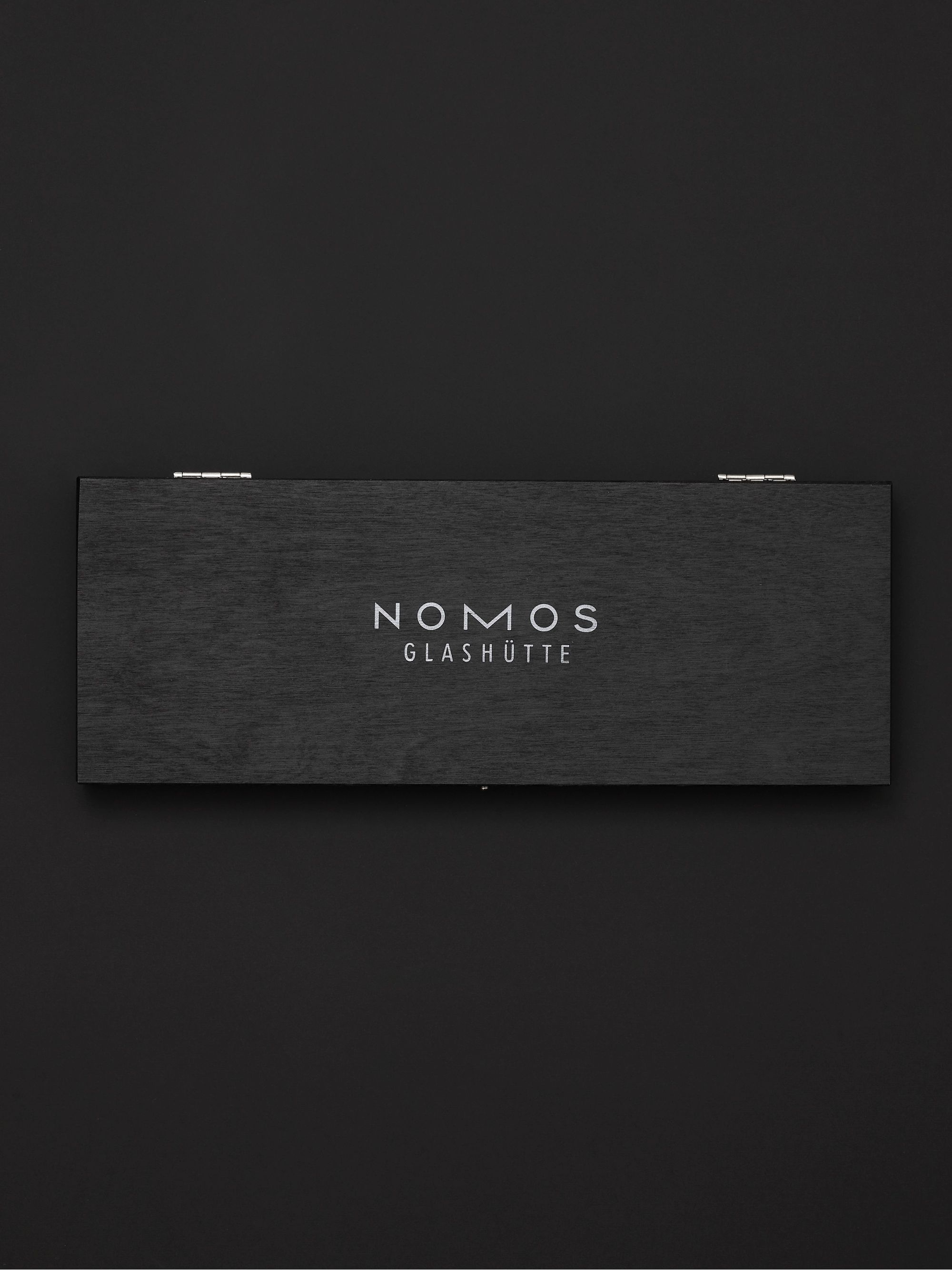 NOMOS GLASHÜTTE Club Campus Hand-Wound 36mm Stainless Steel and Leather Watch, Ref. No. 712