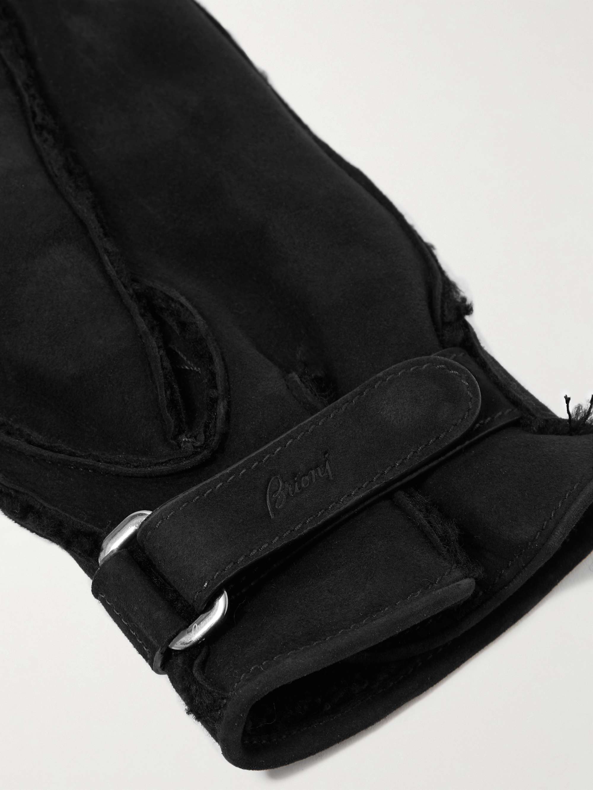 BRIONI Shearling Gloves