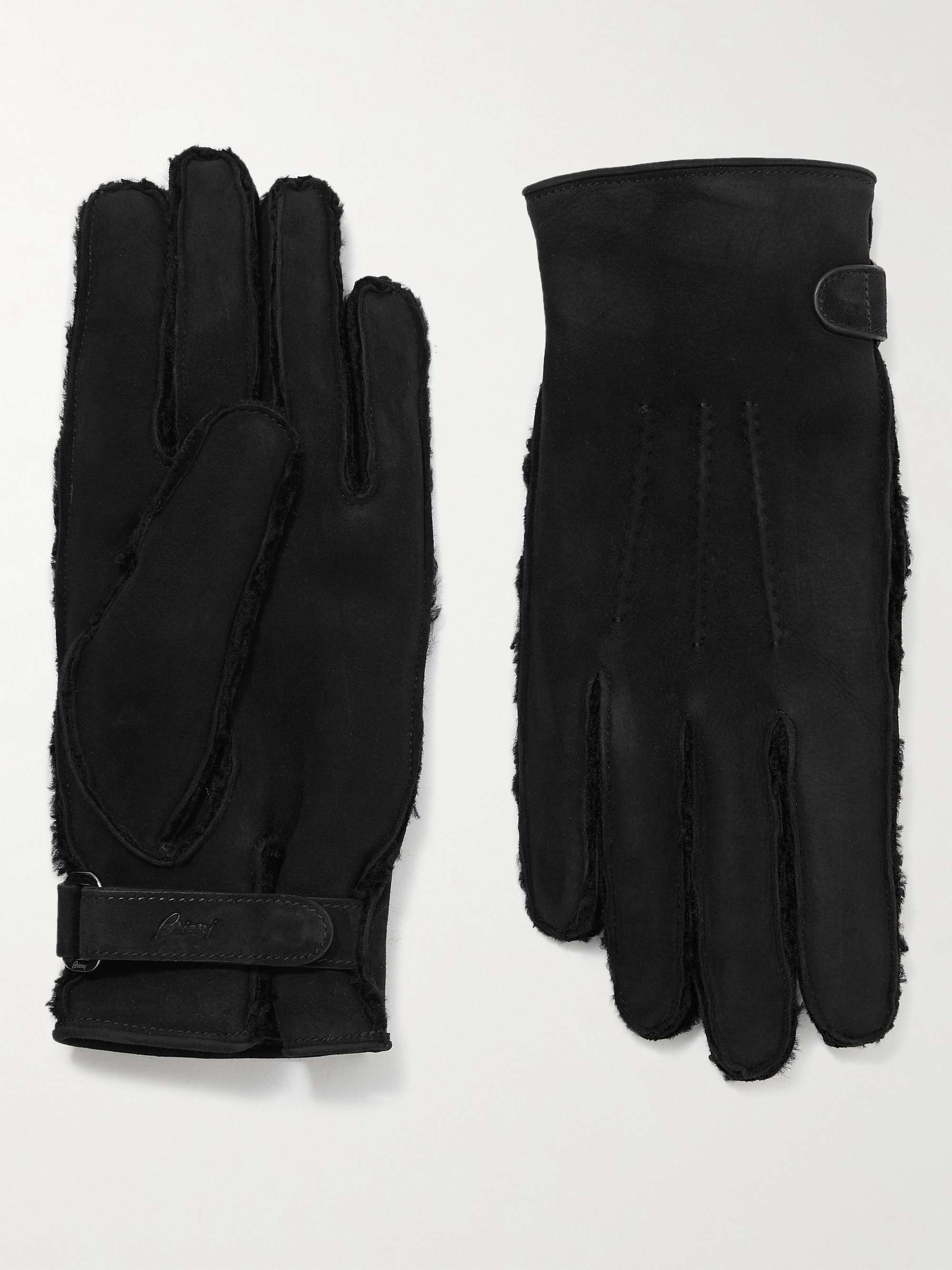 BRIONI Shearling Gloves
