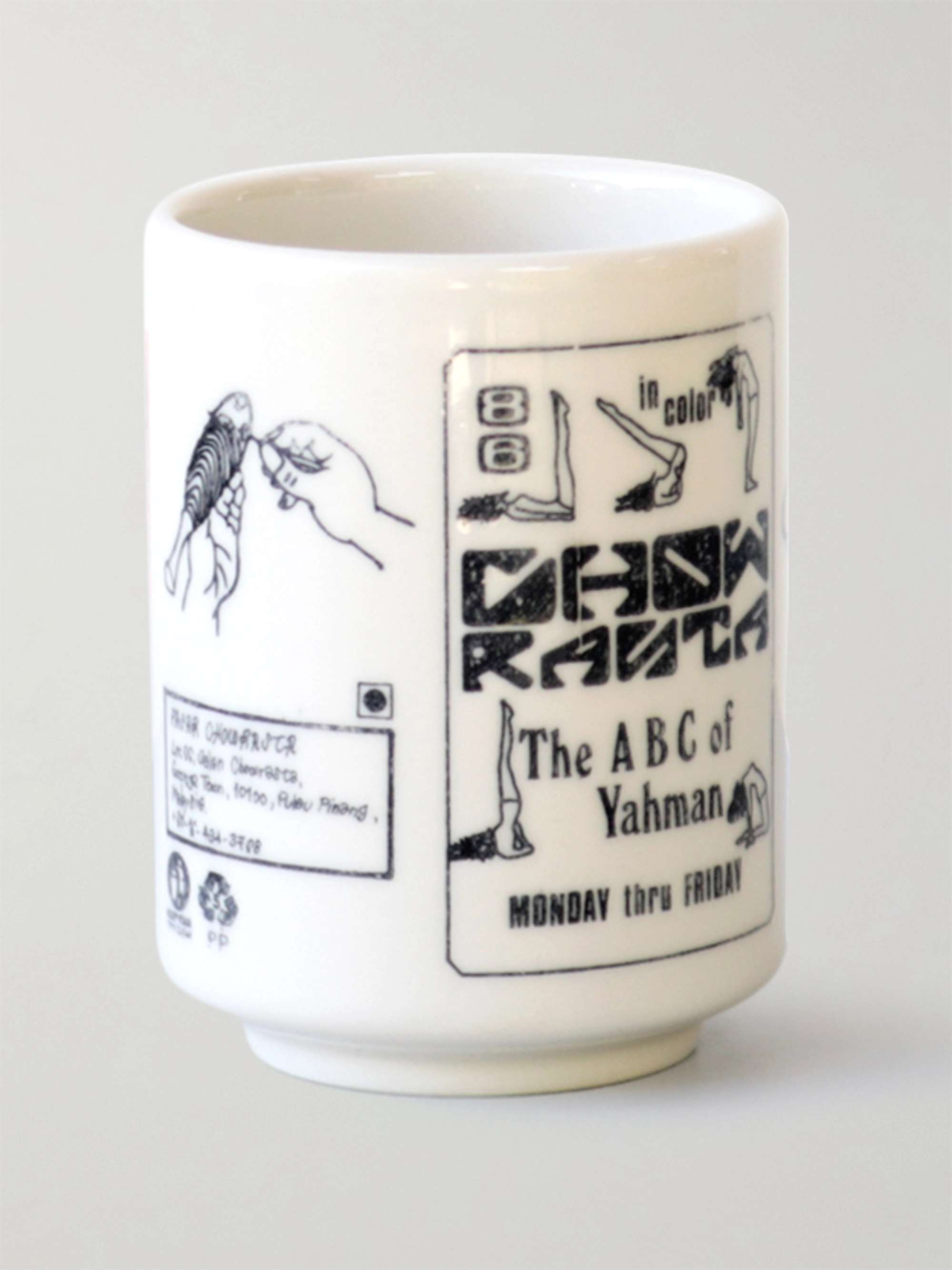 BY JAPAN + Maruhiro + BAR BAR + NONCHELEEE + Chowrasta Porcelain Tea Cup