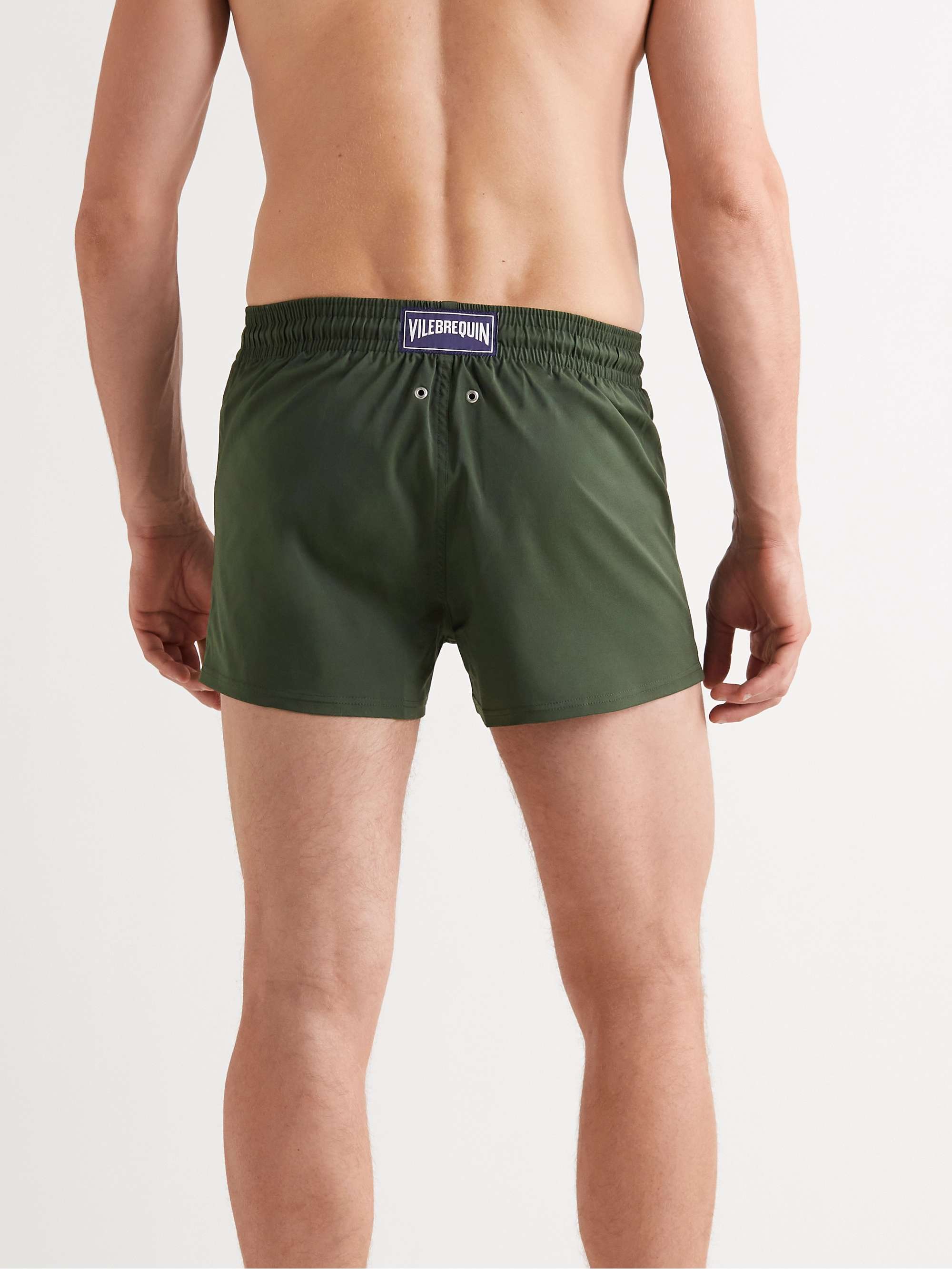 VILEBREQUIN Man Short-Length Swim Shorts