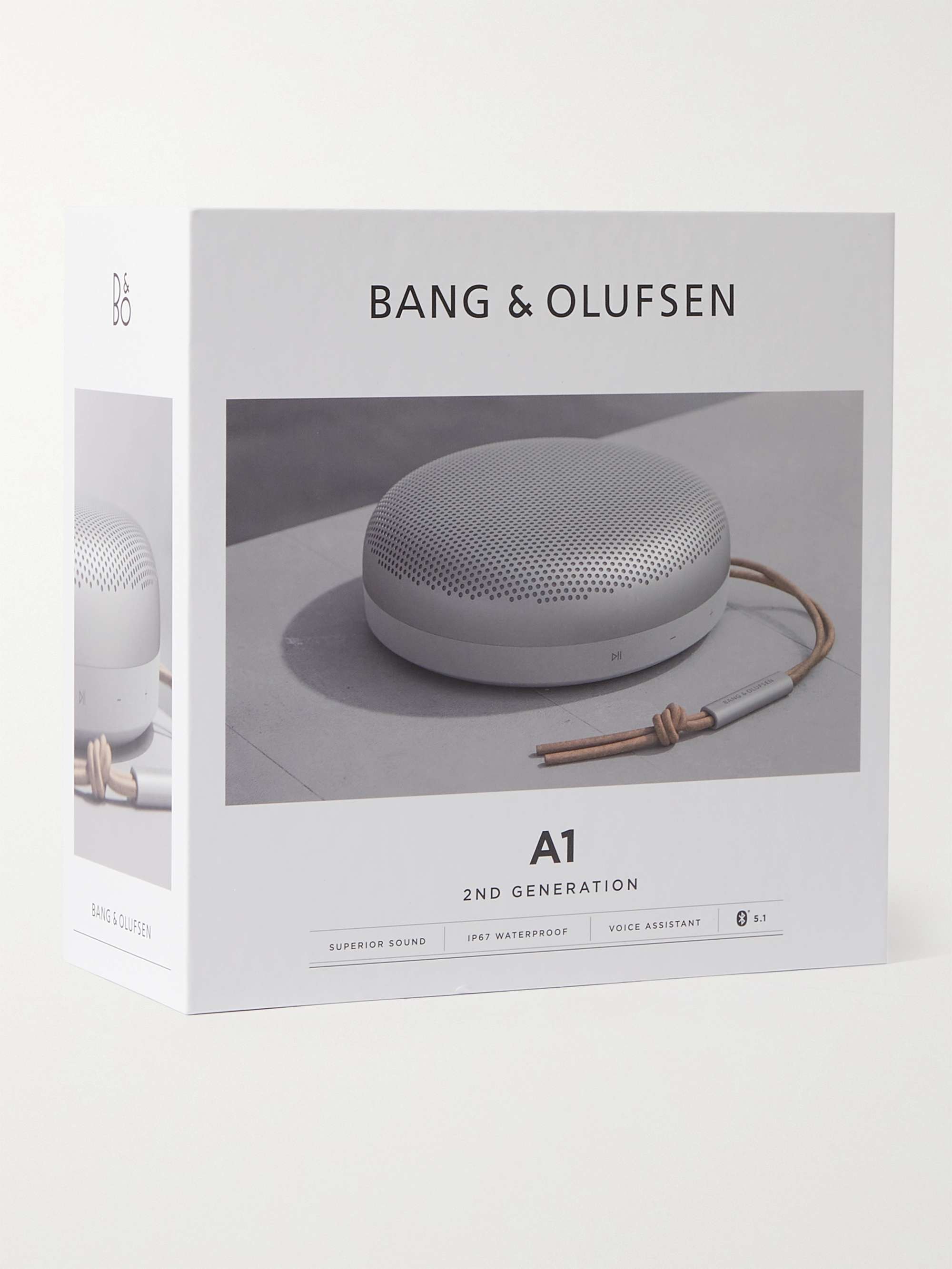 BANG & OLUFSEN BeoSound A1 2nd Gen Waterproof Portable Bluetooth Speaker