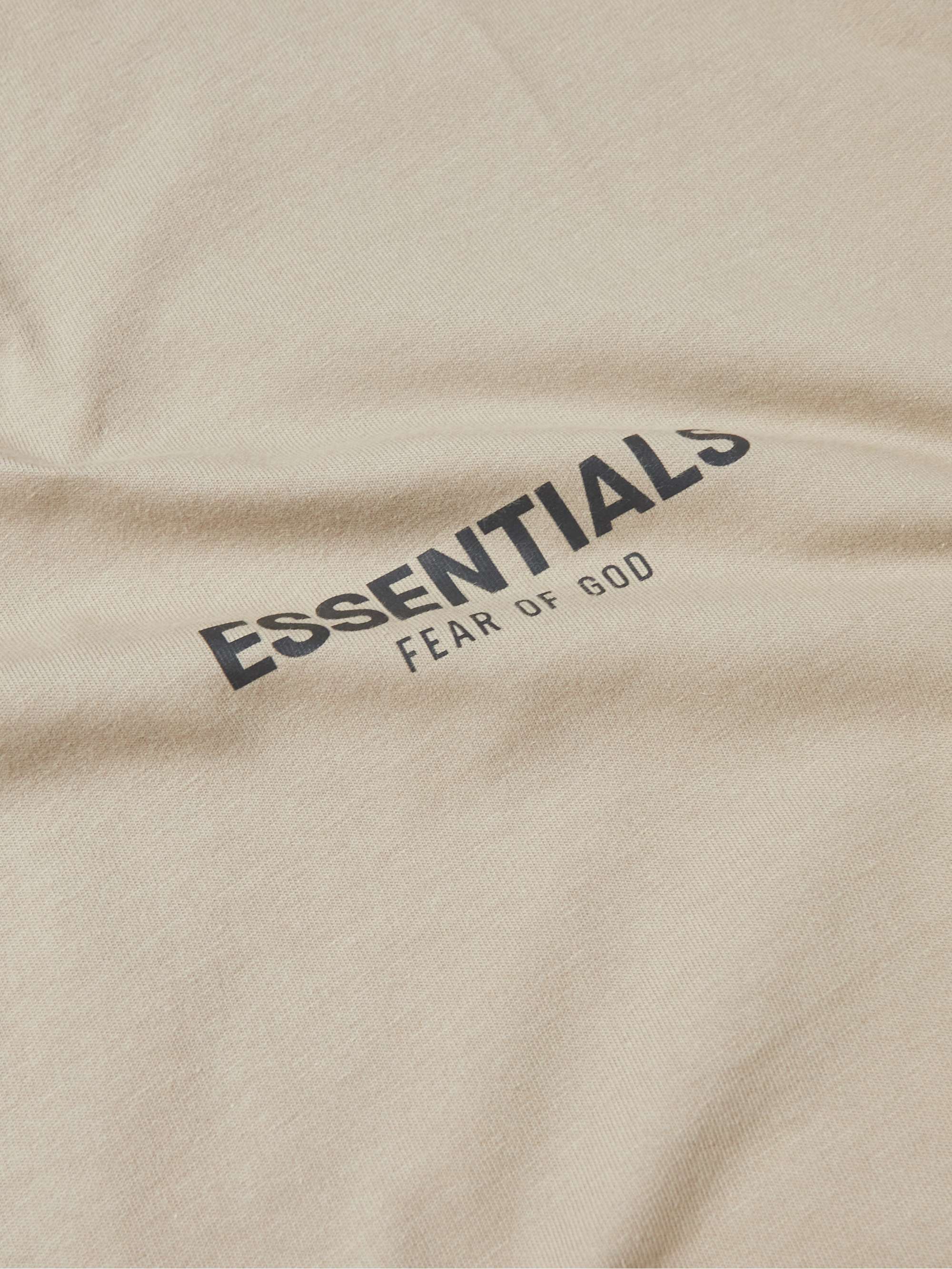 FEAR OF GOD ESSENTIALS Logo-Print Cotton-Jersey T-Shirt