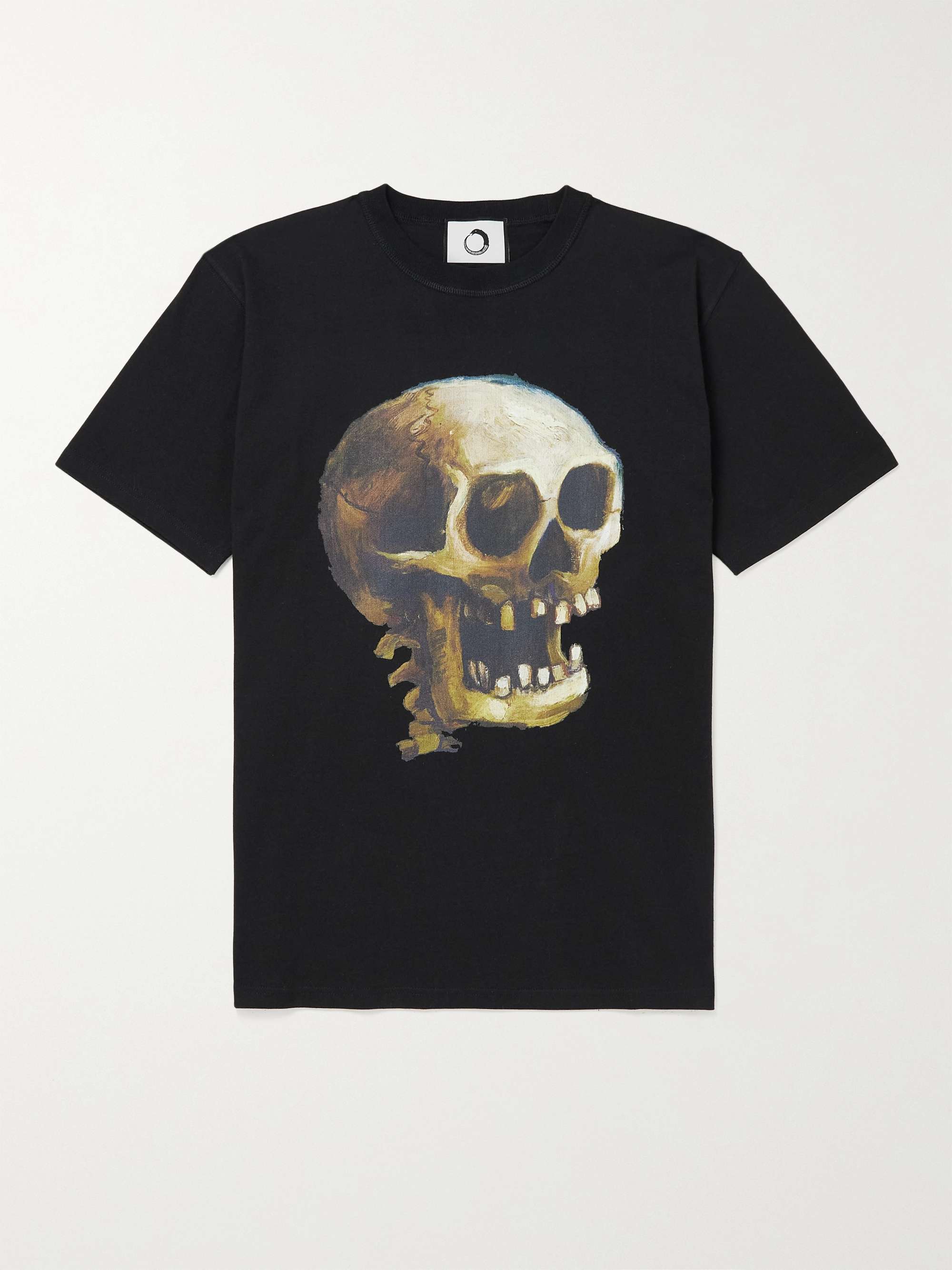 ENDLESS JOY Cranio Printed Organic Cotton-Jersey T-Shirt