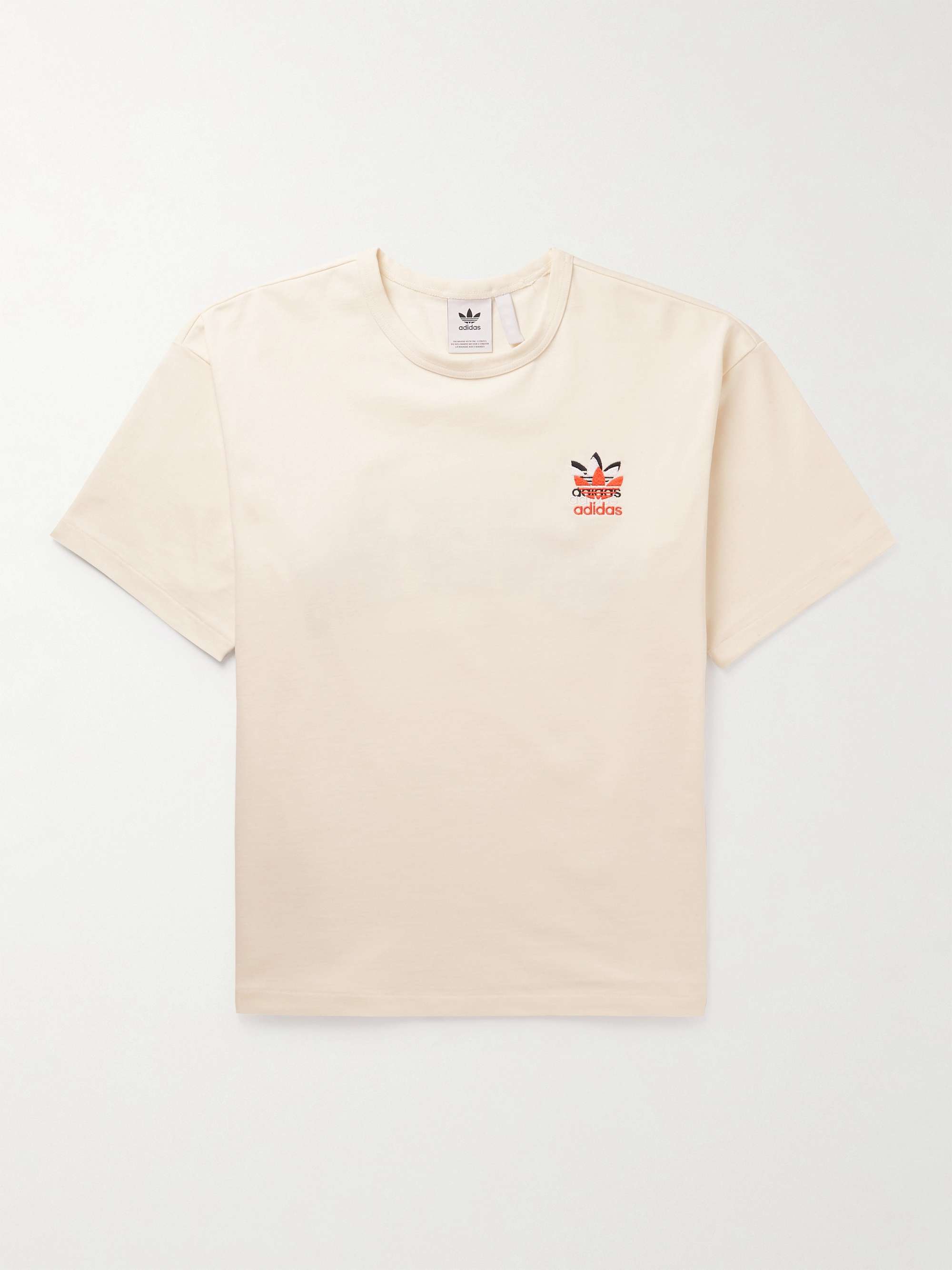 ADIDAS CONSORTIUM + Midwest Kids Logo-Embroidered Cotton-Jersey T-Shirt