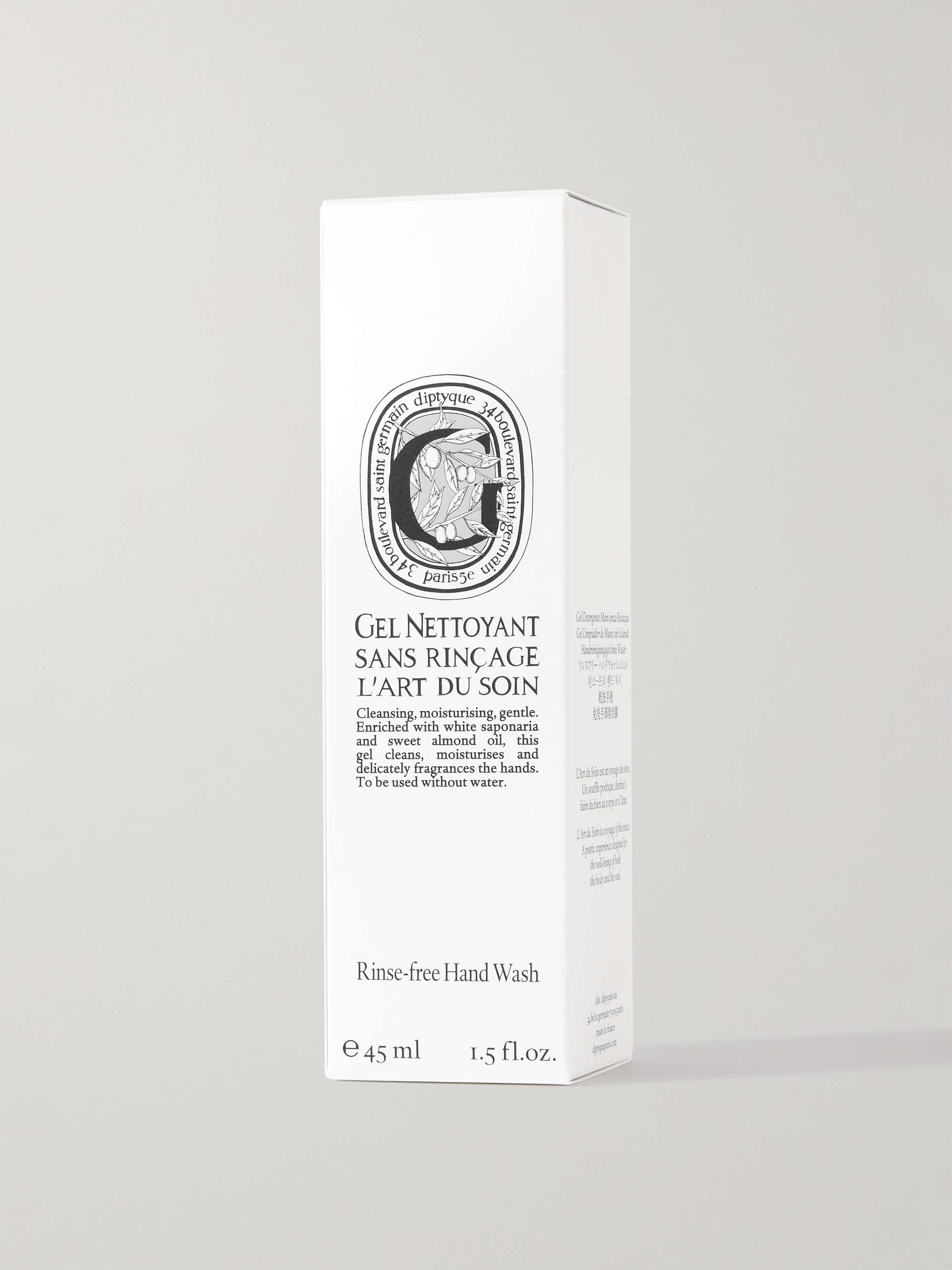 Colorless Rinse-Free Hand Wash, 45ml | DIPTYQUE | MR PORTER