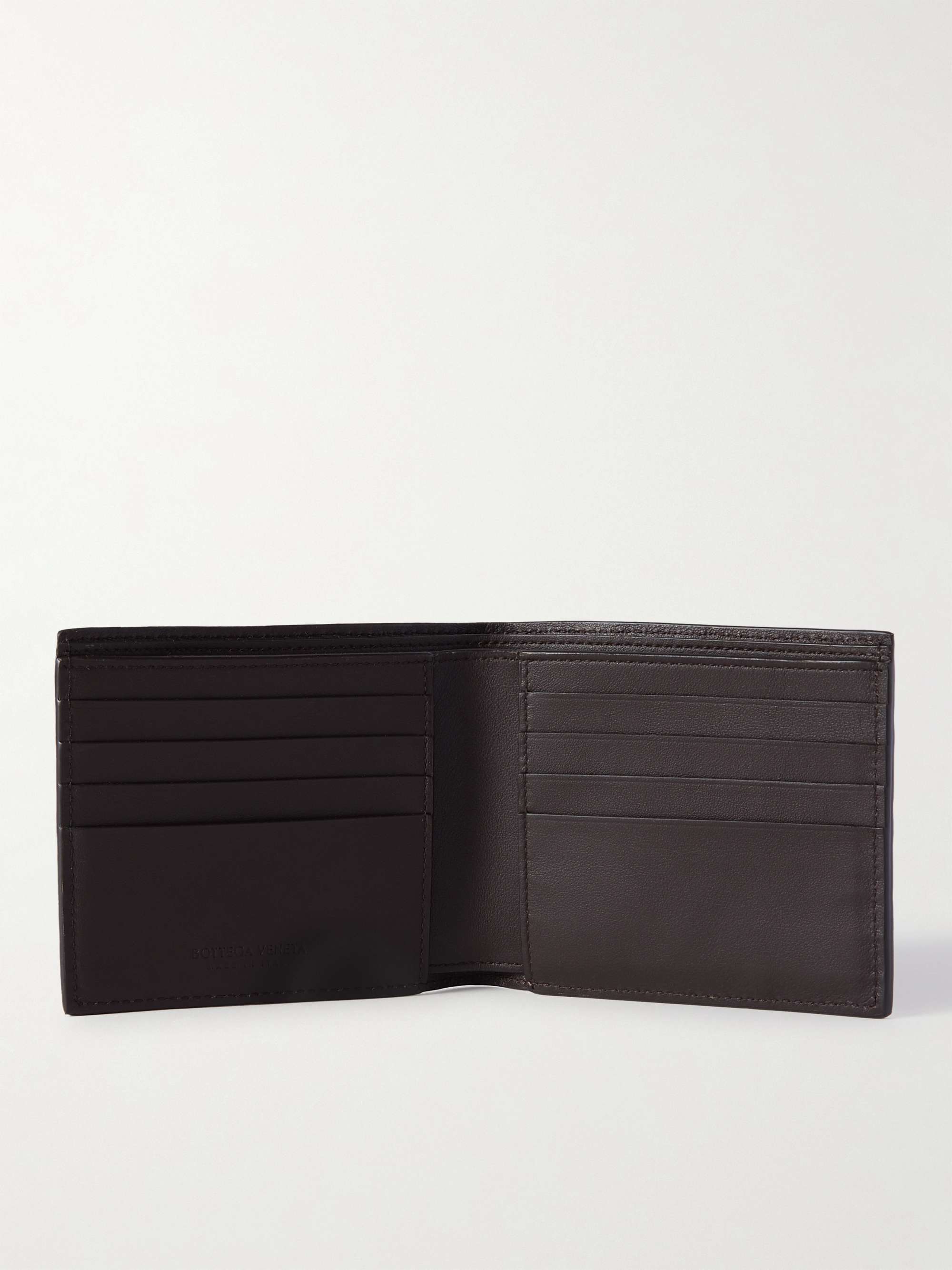 BOTTEGA VENETA Intrecciato Leather Billfold Wallet