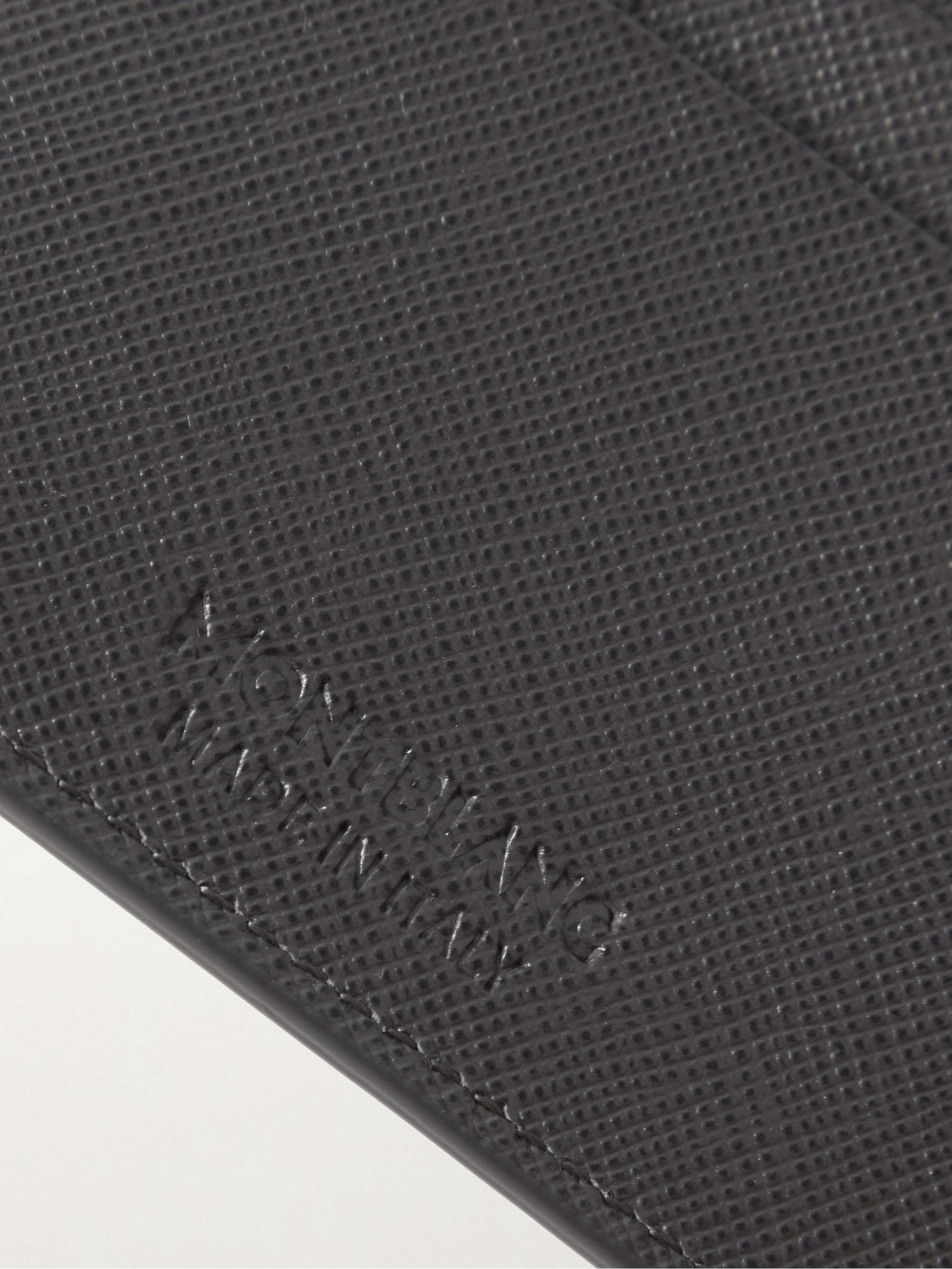 Sartorial Cross-Grain Leather Billfold Wallet