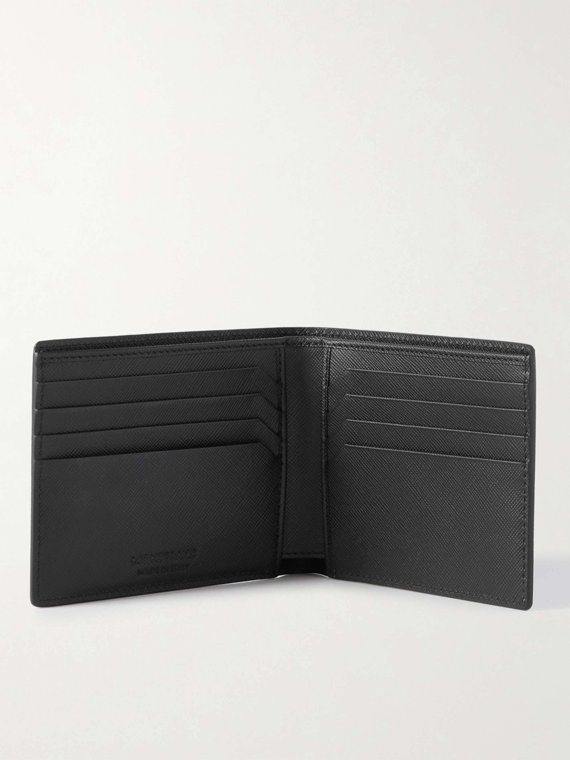 MONTBLANC Sartorial Cross-Grain Leather Billfold Wallet
