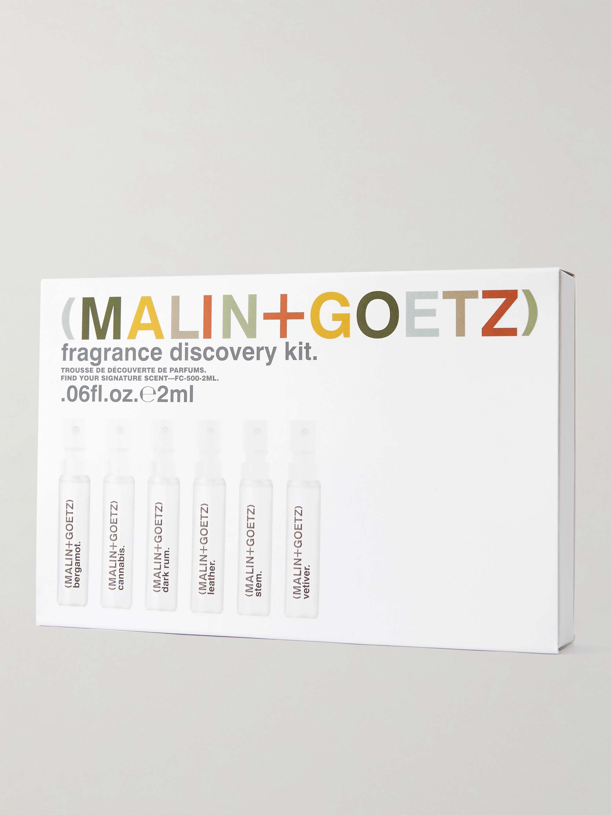 MALIN + GOETZ Fragrance Discovery Kit, 6 x 2ml