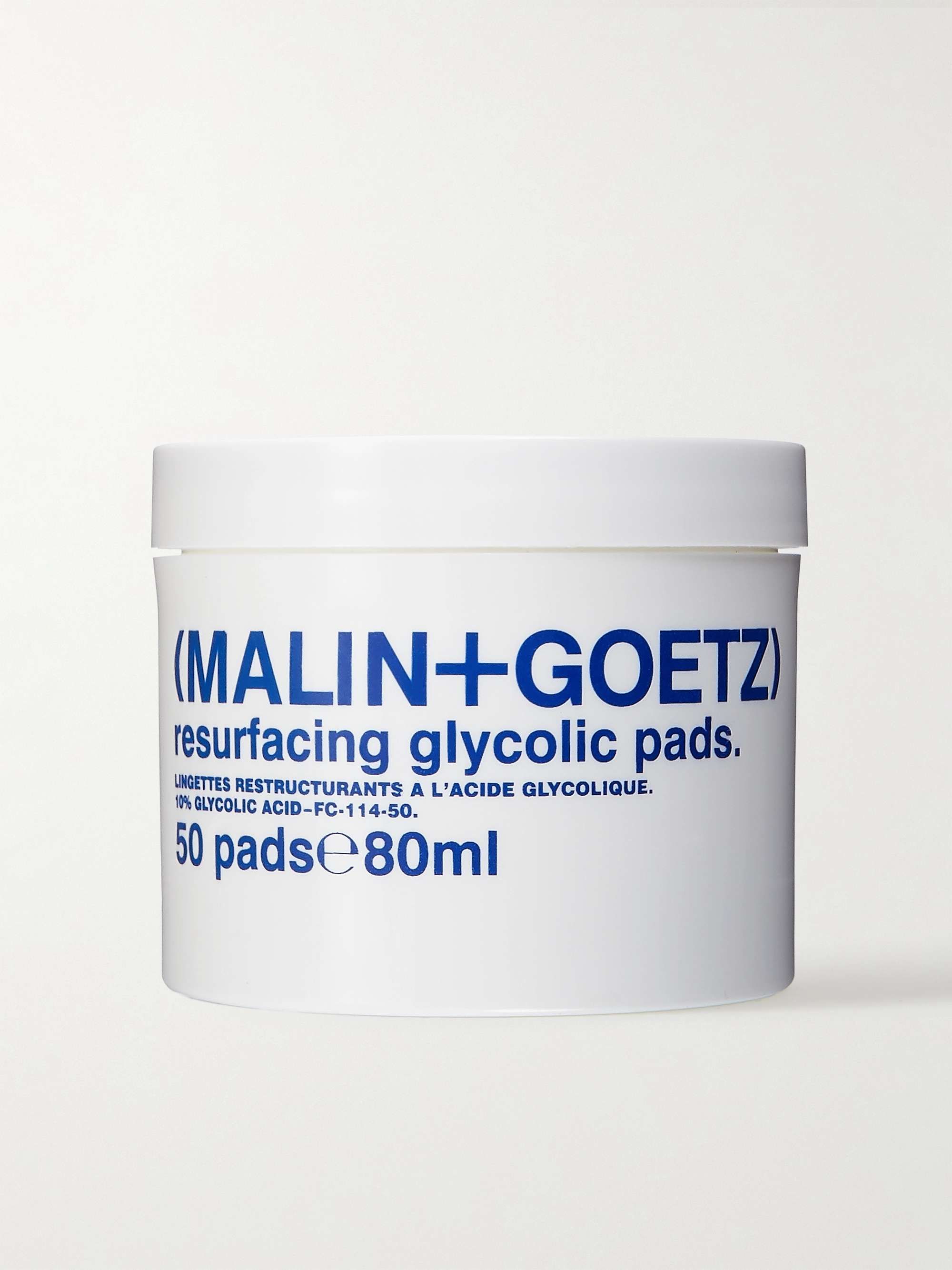 MALIN + GOETZ Resurfacing Glycolic Pads x 50