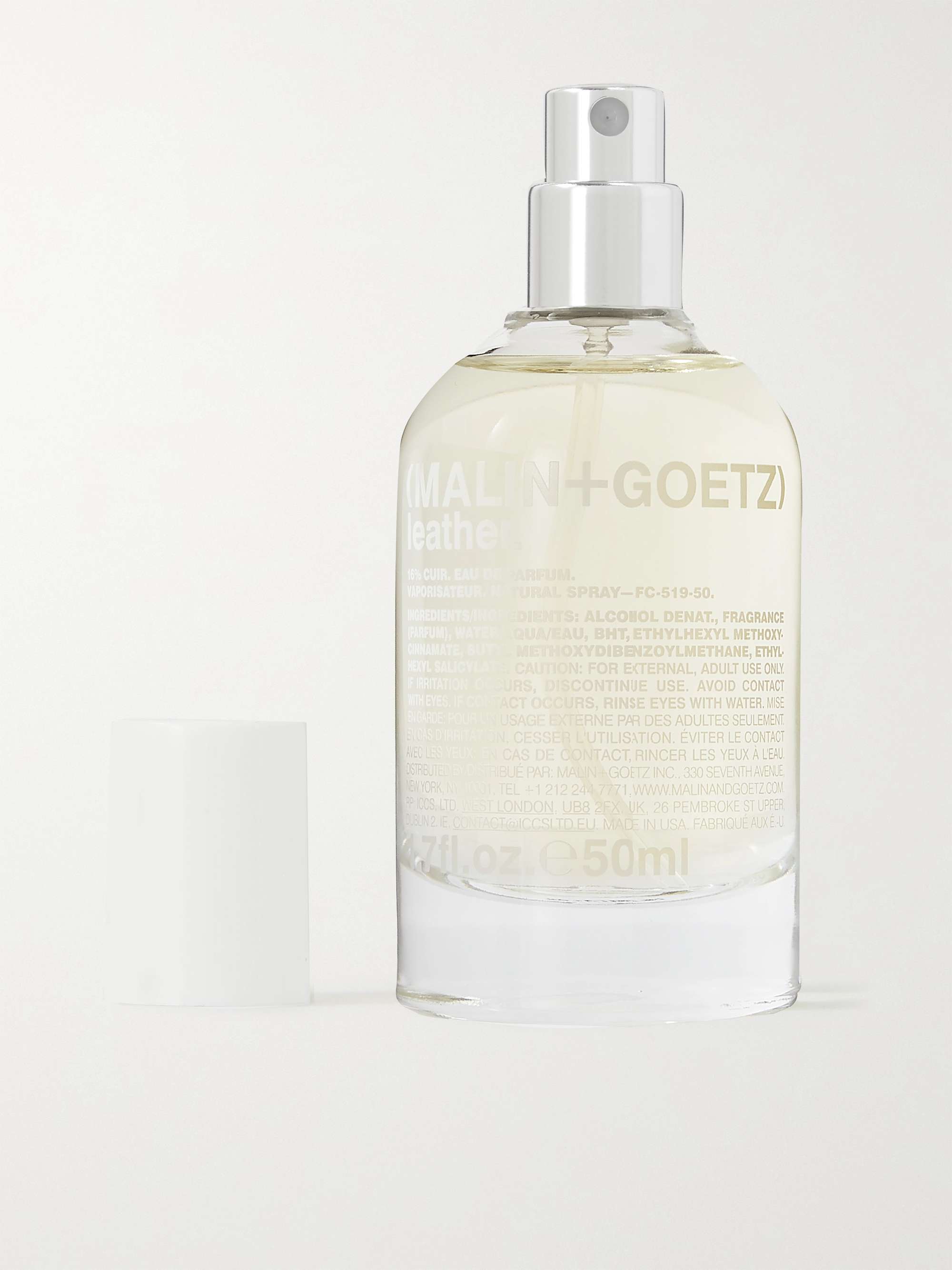 MALIN + GOETZ Eau de Parfum - Leather, 50ml