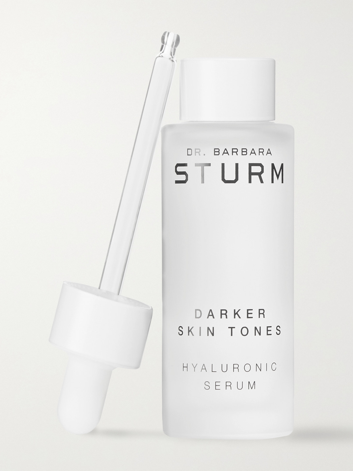 Shop Dr. Barbara Sturm Darker Skin Tones Hyaluronic Serum, 30ml In Colorless
