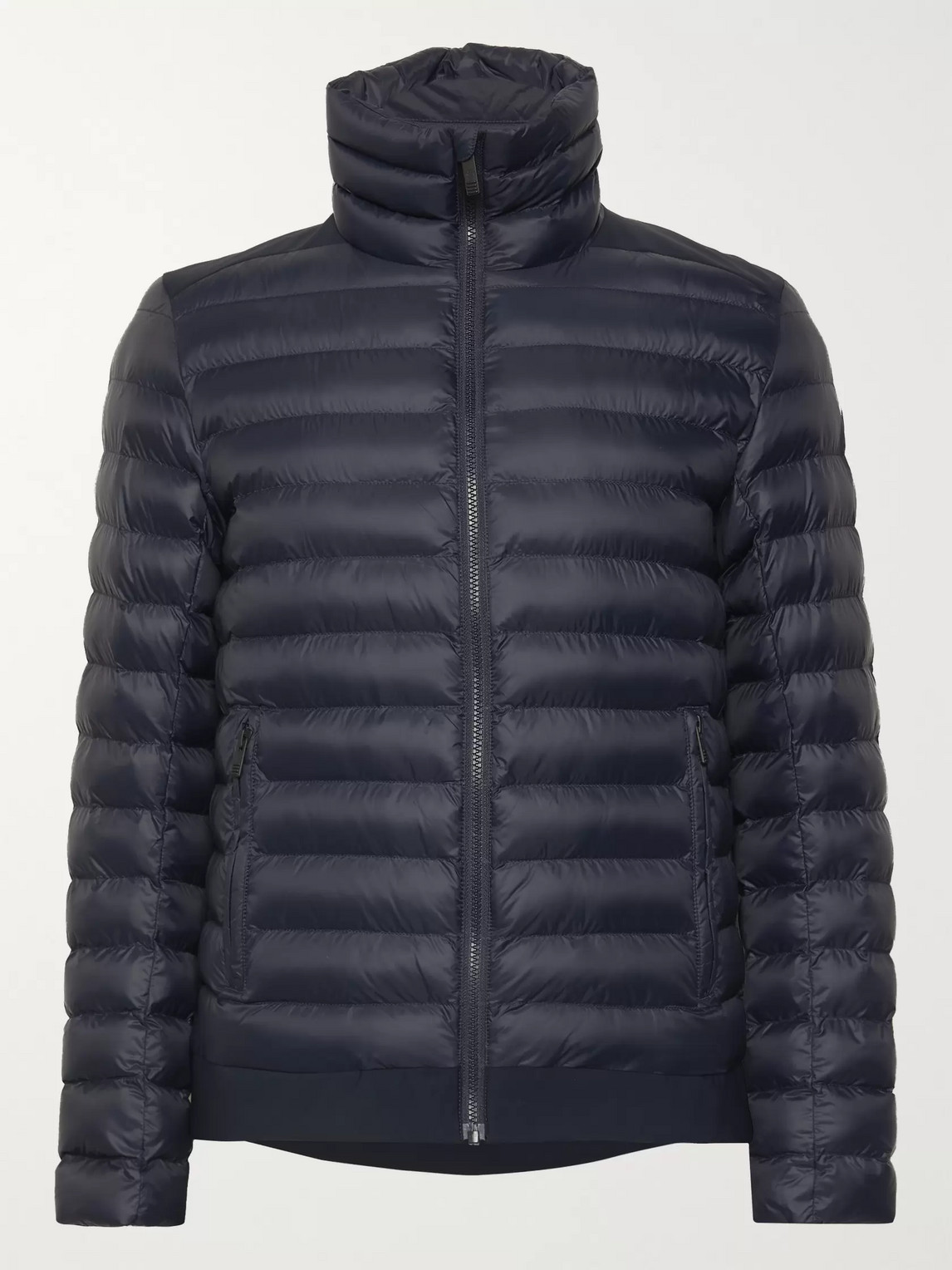 Fusalp Lucho Quilted Ski Jacket In Blue