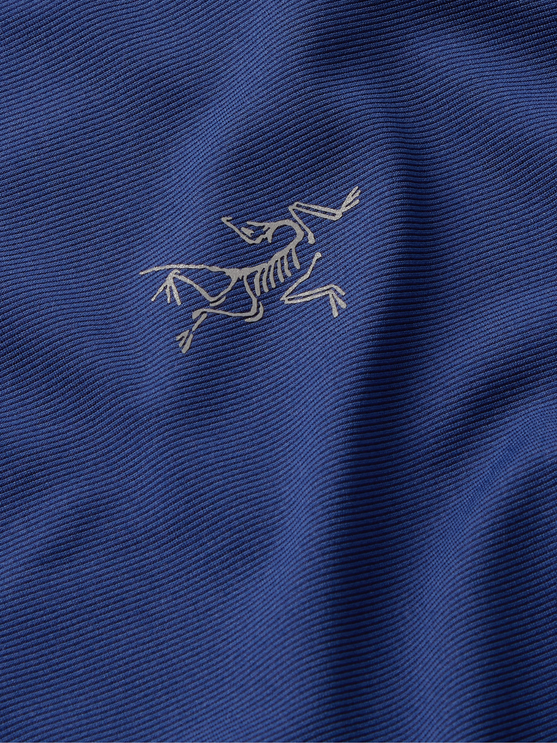 Shop Arc'teryx Motus Phasic Fl T-shirt In Blue
