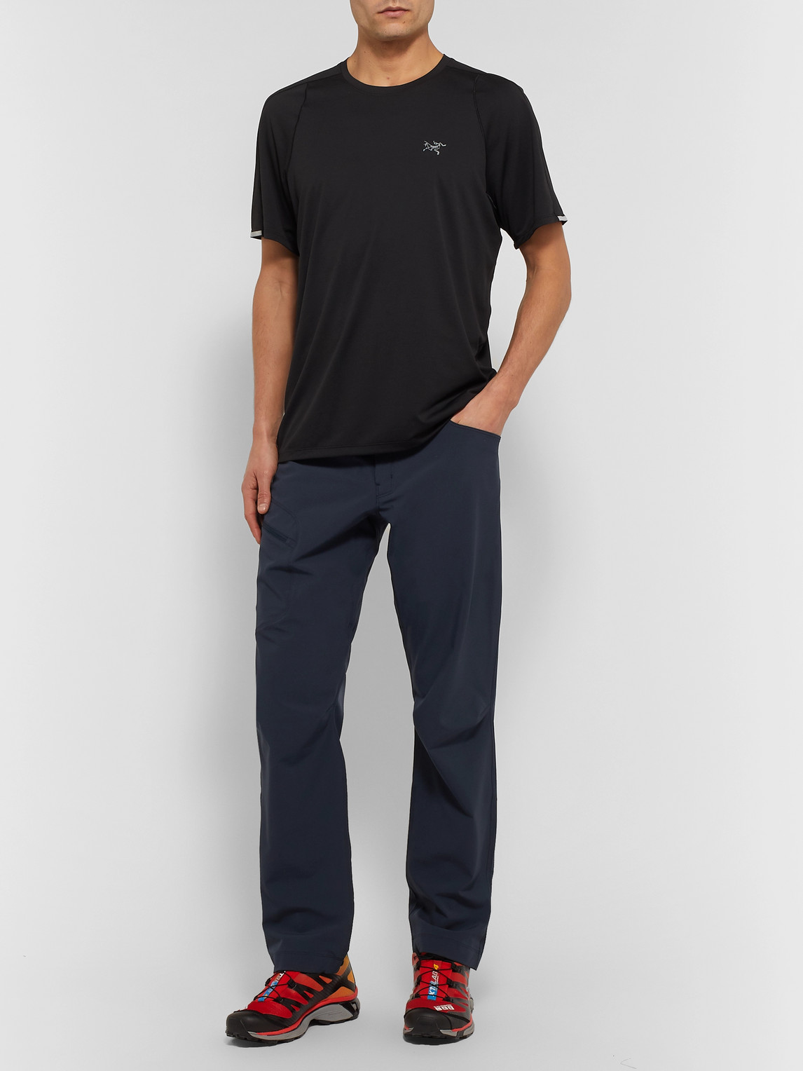Arc'teryx Lefroy Aequora Airperm Trousers In Blue