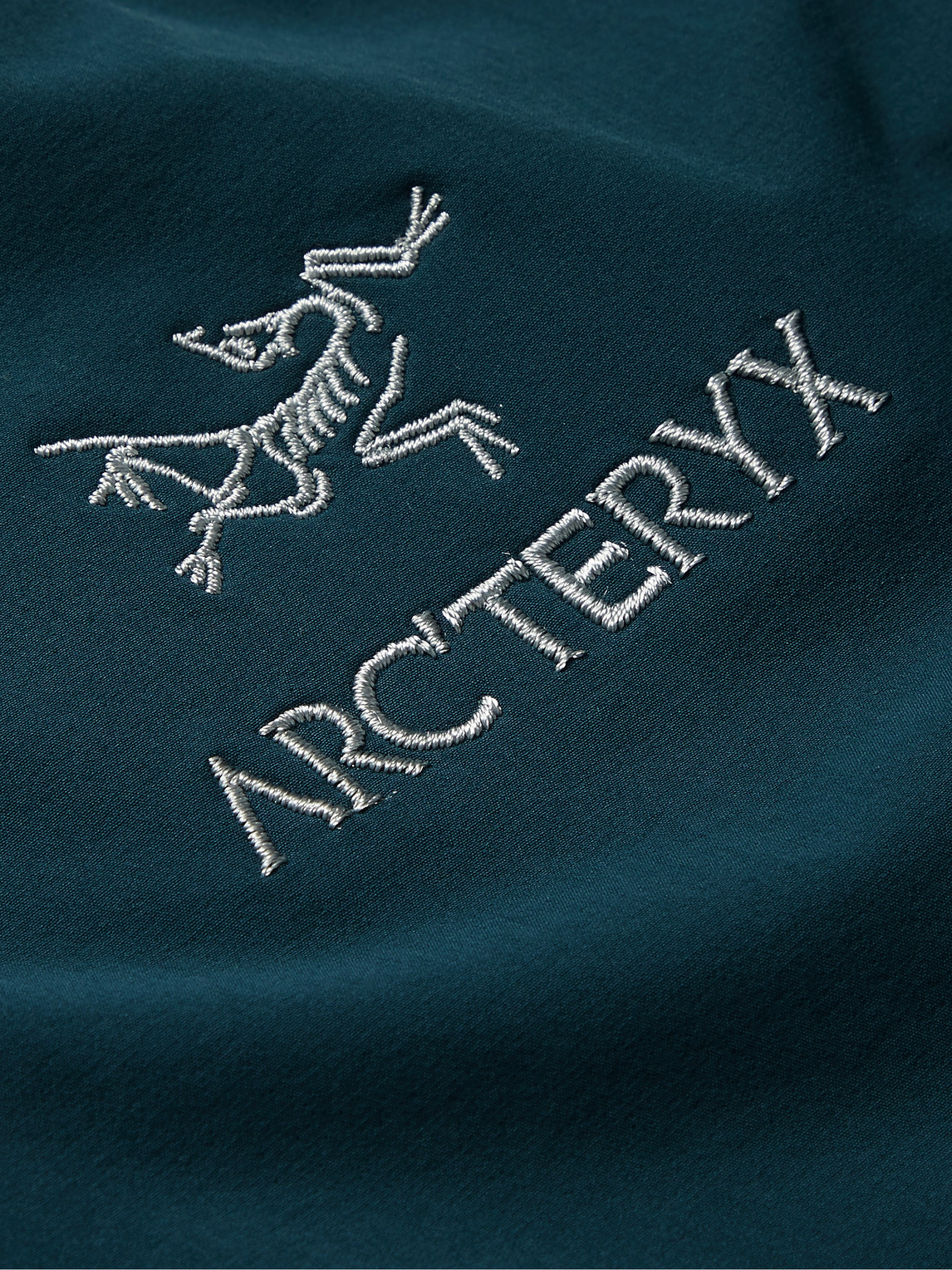 Shop Arc'teryx Gamma Sl Fortius 1.0 Hooded Jacket In Blue