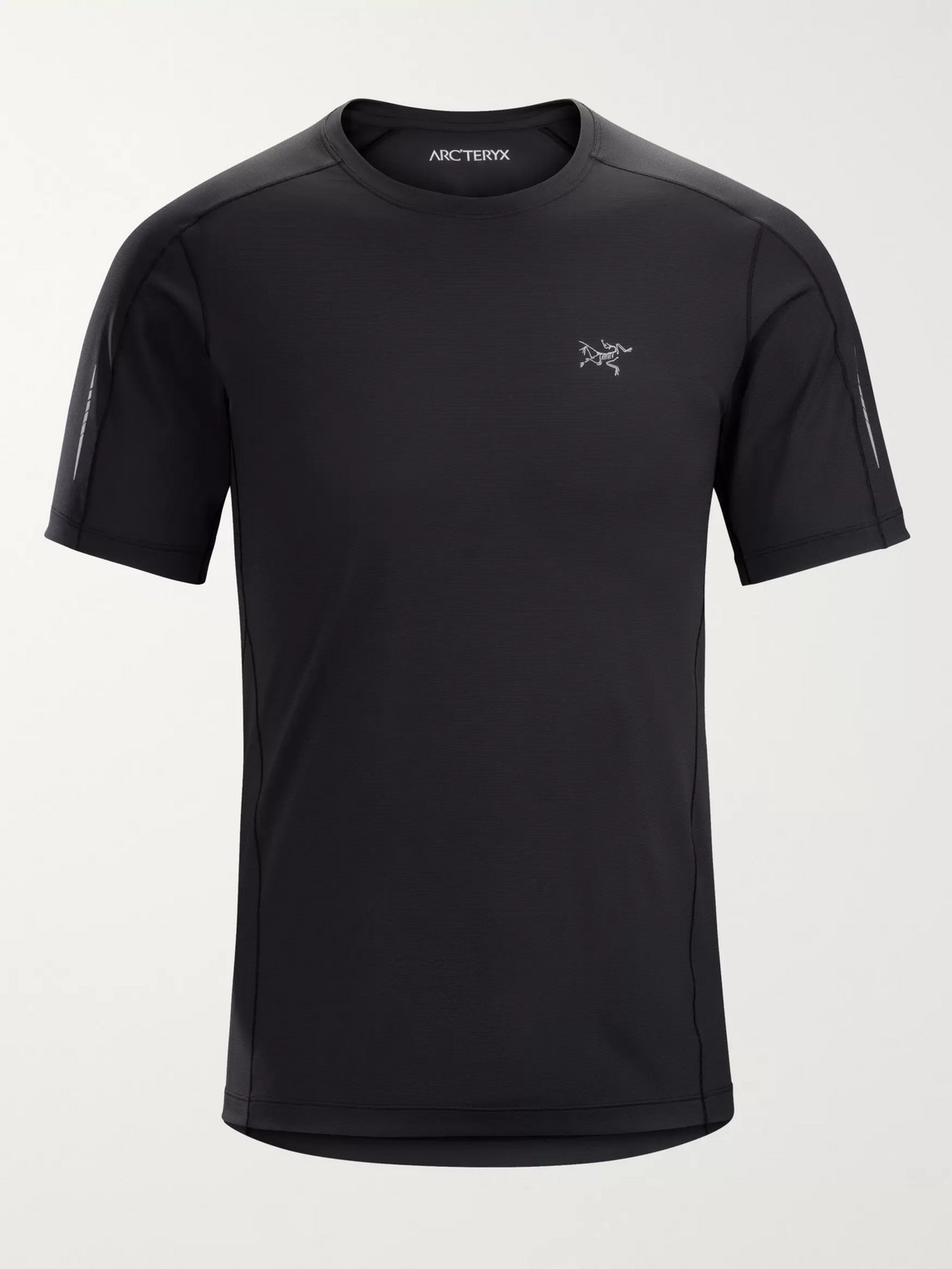 Arc'teryx Motus Slim-fit Phasic Sl T-shirt In Beige