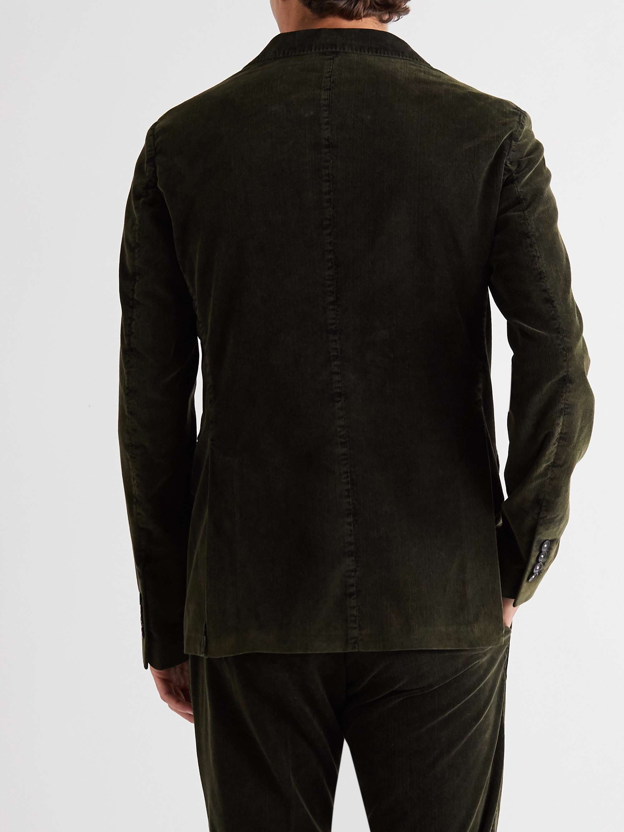 MASSIMO ALBA Cotton-Corduroy Suit Jacket