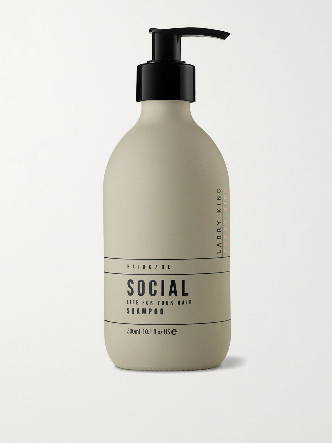 Larry King Social Life Shampoo Bottle 300ml In Colorless