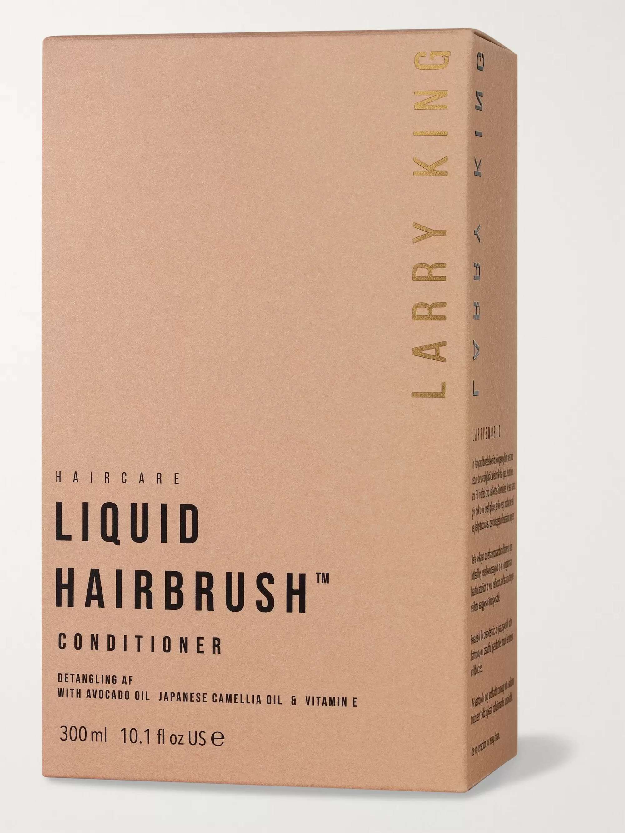 LARRY KING Liquid Hairbrush Conditioner, 300ml