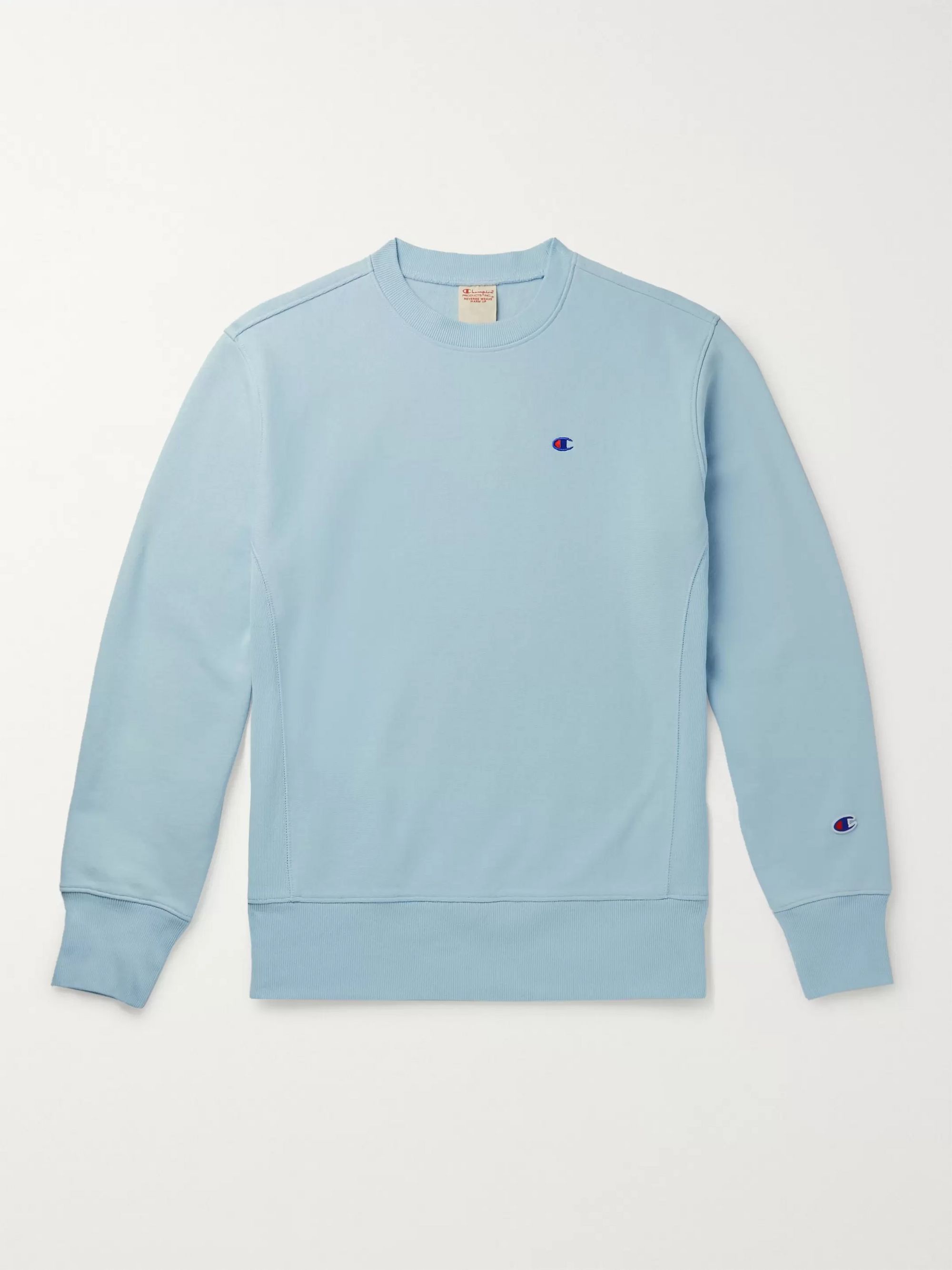 champion embroidered sweater