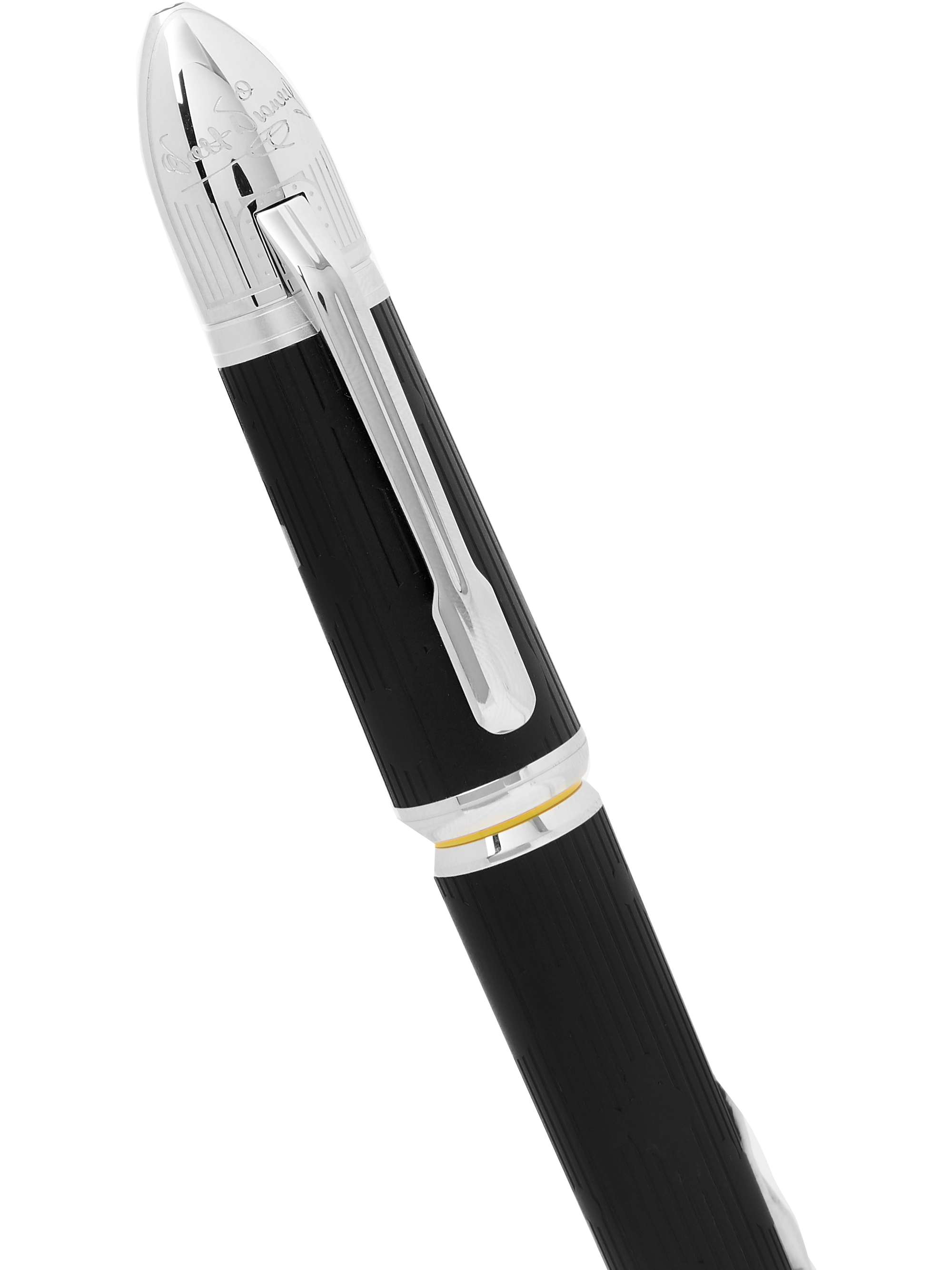 MONTBLANC + Walt Disney Great Characters Resin and Platinum-Plated Fountain Pen