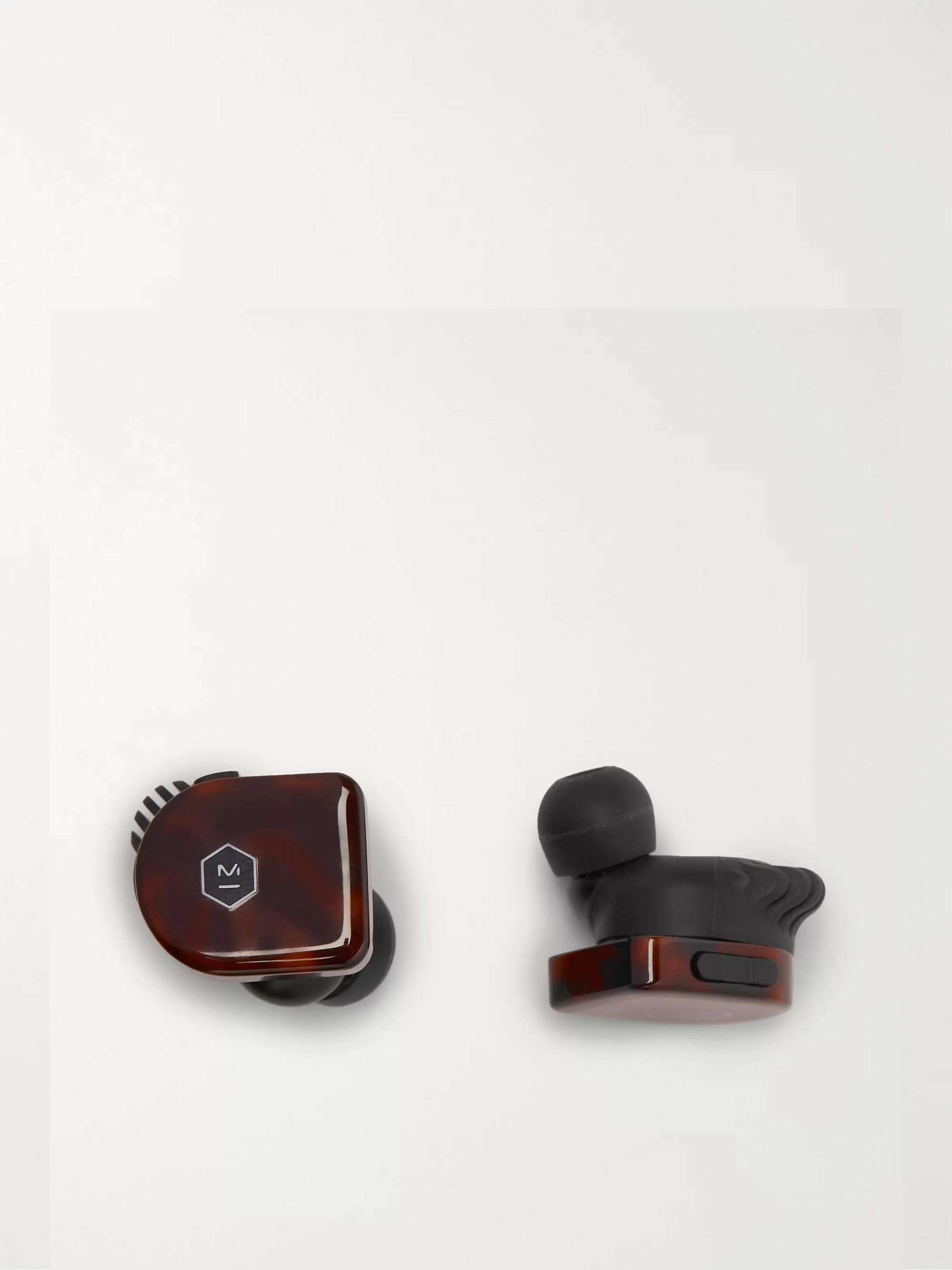 MASTER & DYNAMIC MW07 PLUS True Wireless Tortoiseshell Acetate In-Ear Headphones