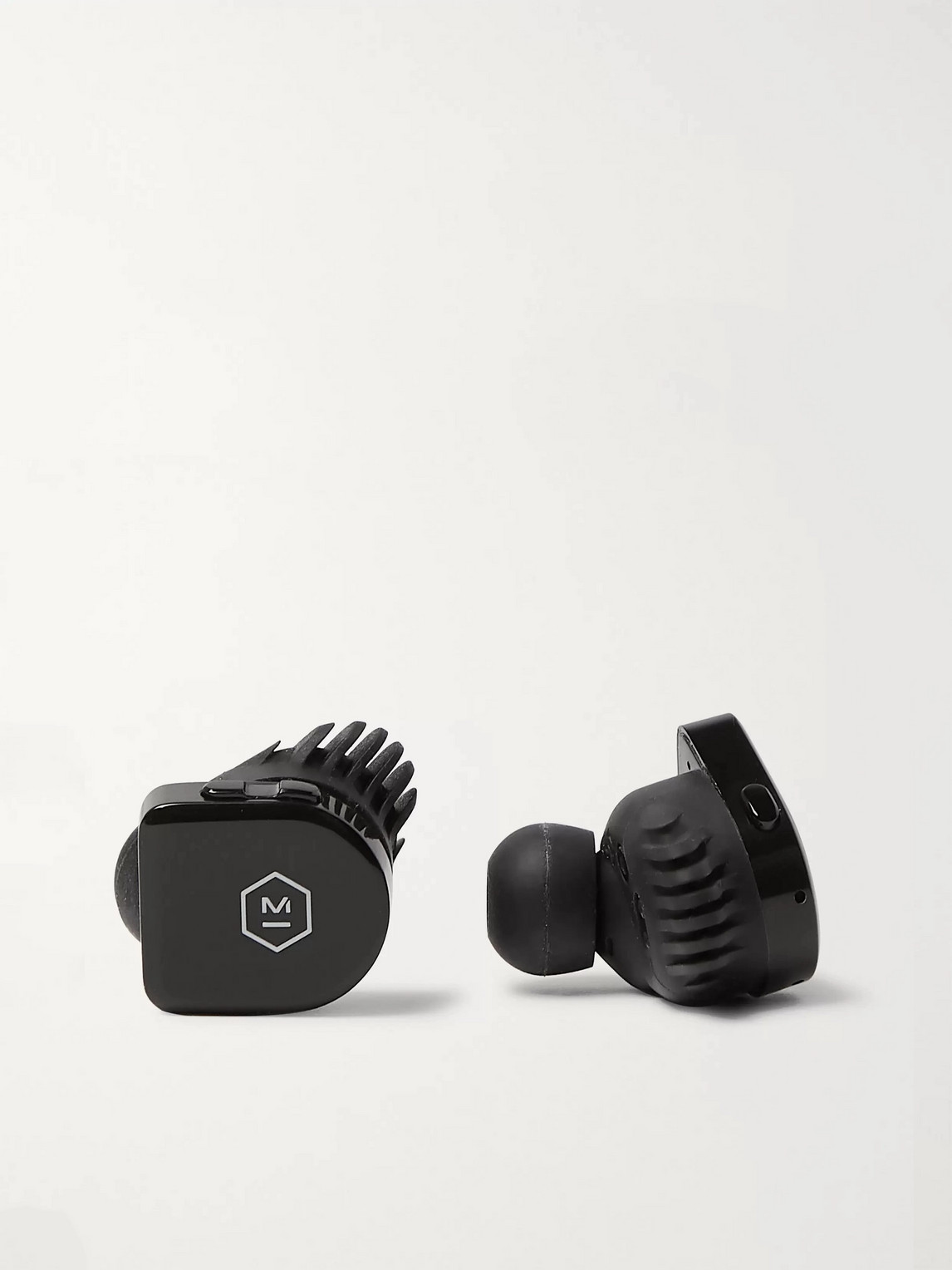 Master & Dynamic Mw07 Go True Wireless Tr90 In-ear Headphones In Black