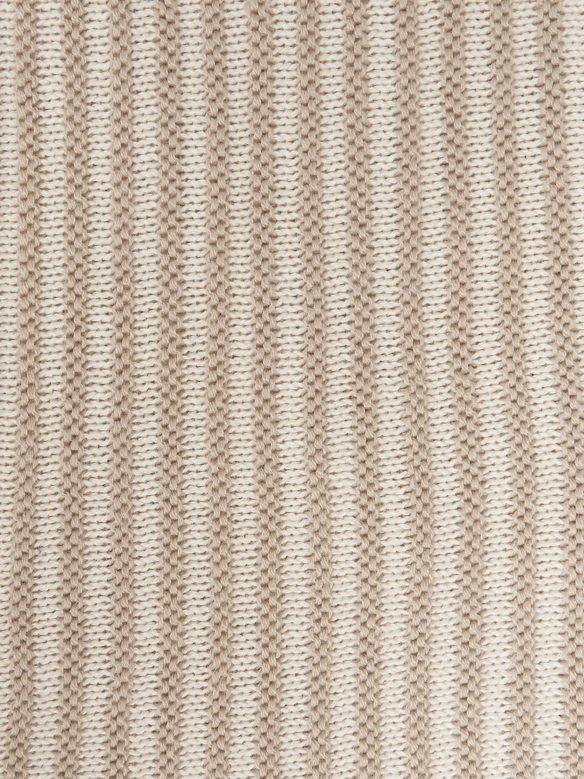 Beige Warehouse Striped Cotton Blanket Soho Home Mr Porter