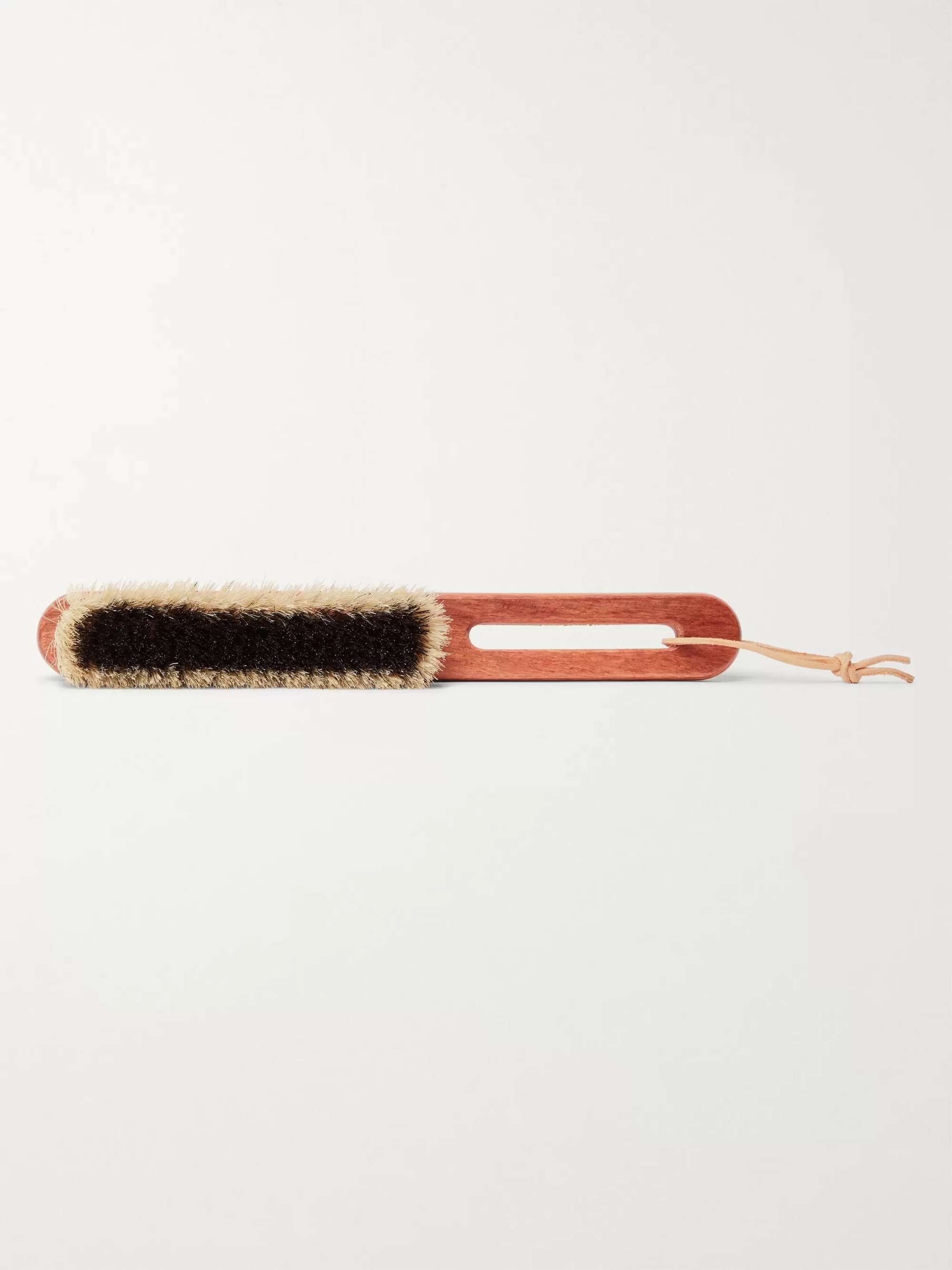 STEAMERY Rosewood Clothes Brush