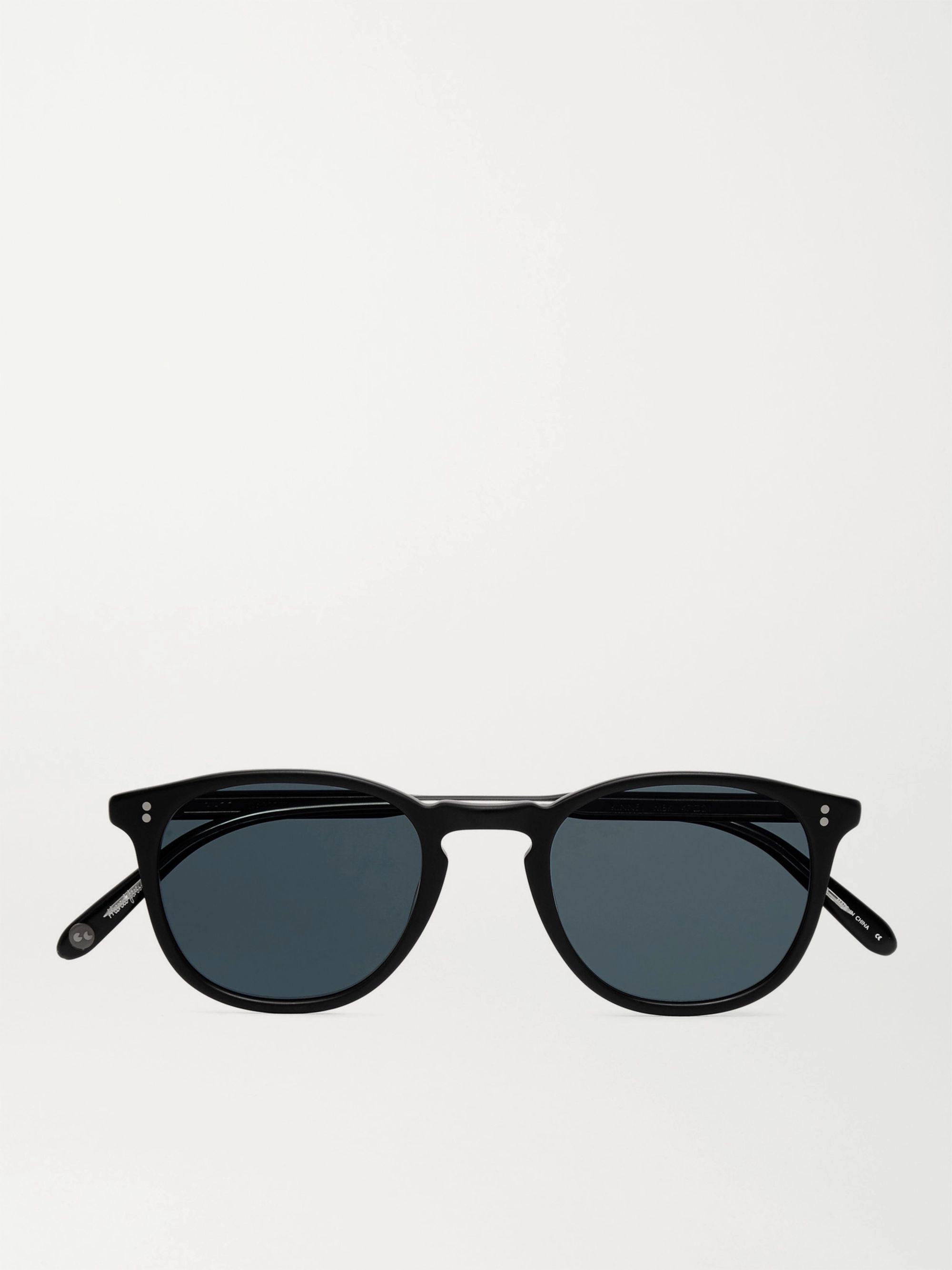 Black Kinney 47 Square-Frame Acetate Sunglasses | GARRETT LEIGHT ...