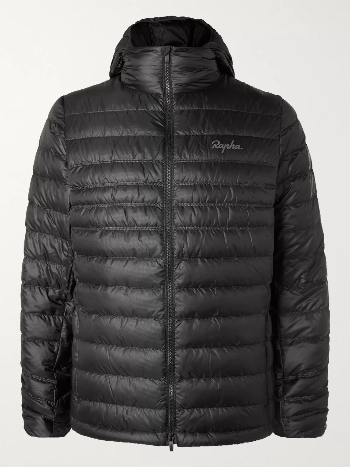Rapha Explore Quilted Shell Down Jacket In Black
