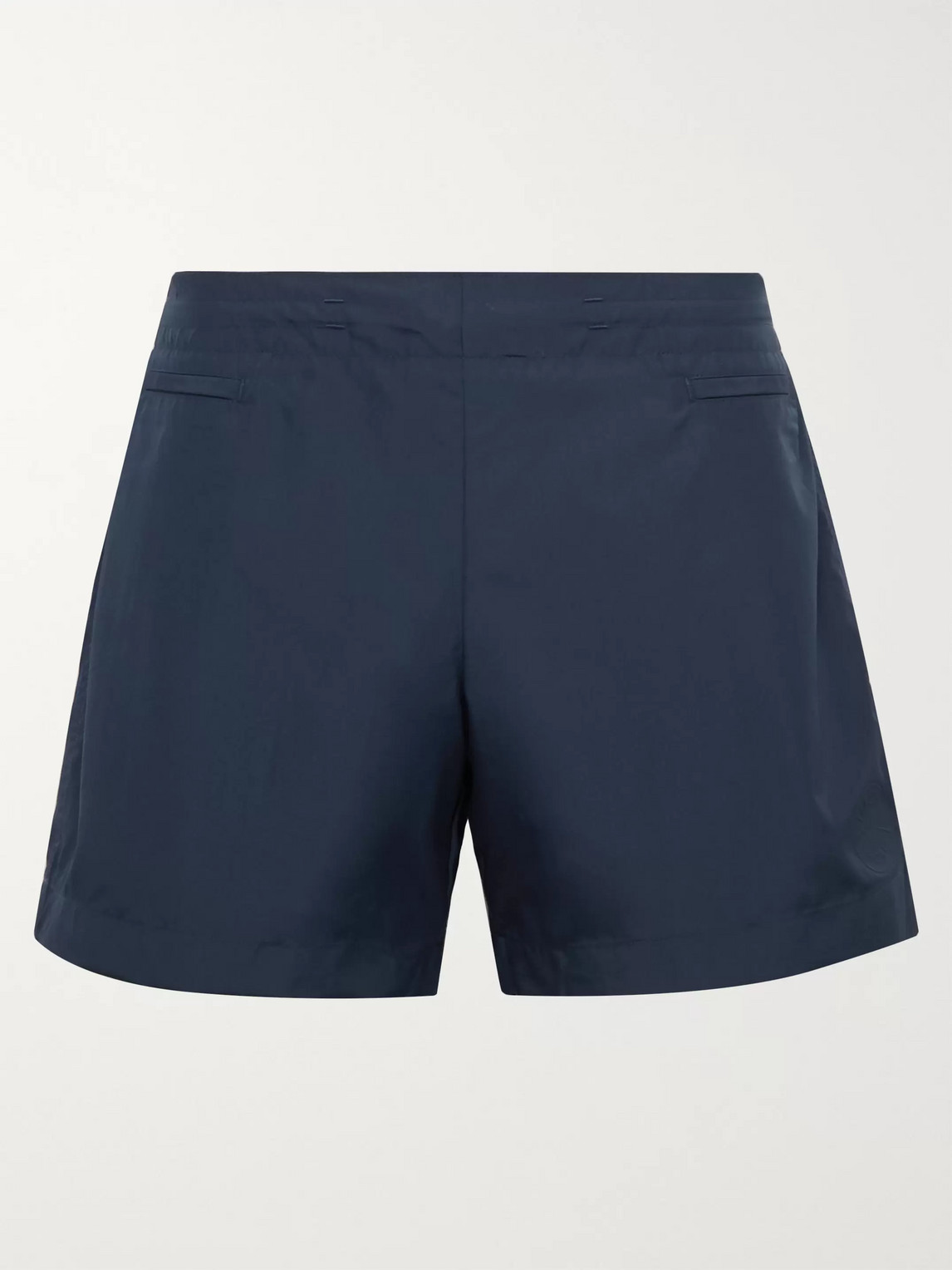 Iffley Road Pembroke Slim-fit Shell Running Shorts In Blue