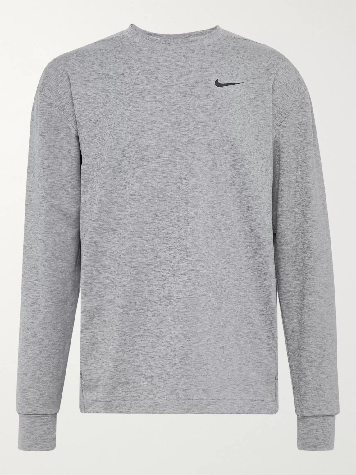 Nike Hyper Dry Dri-fit T-shirt In Grey