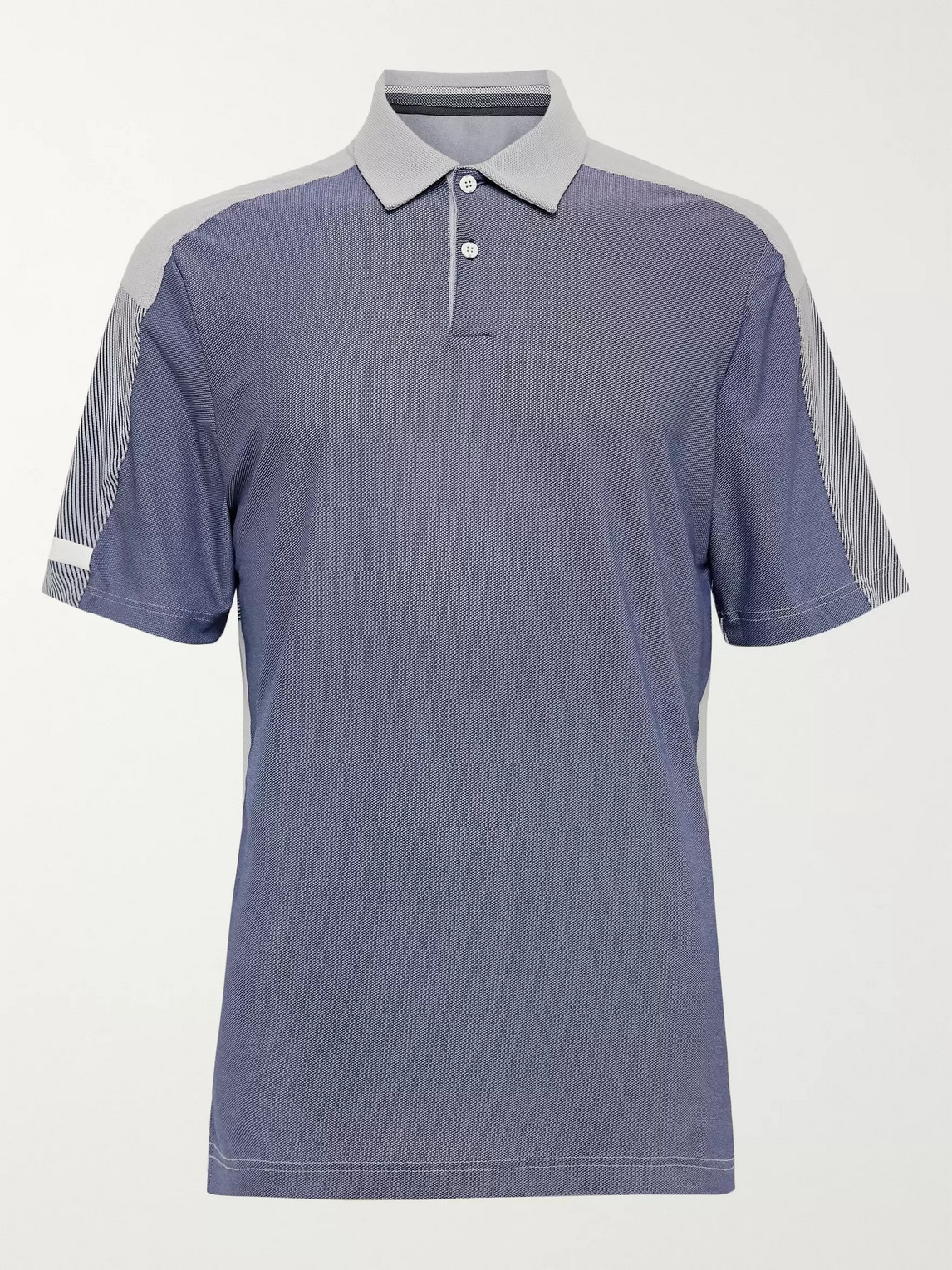 Adidas Golf Aeroready Golf Polo Shirt In Blue