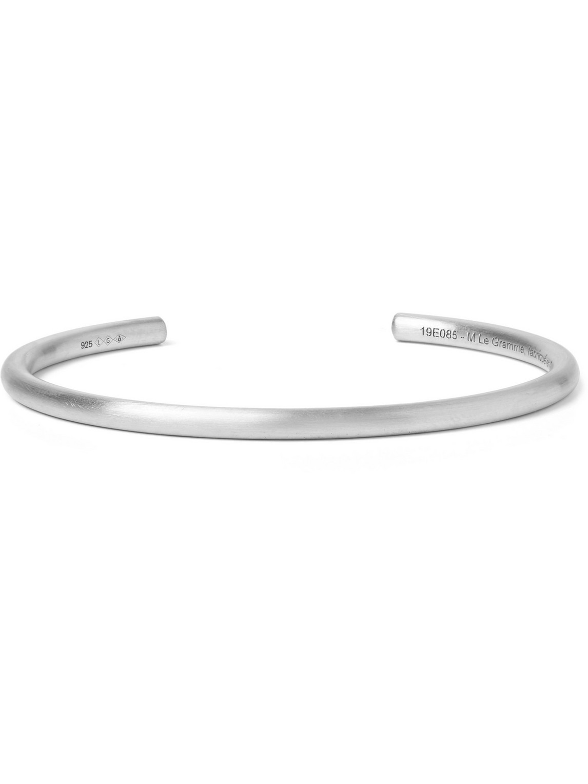 Le Gramme Le 15 Brushed Sterling Silver Cuff
