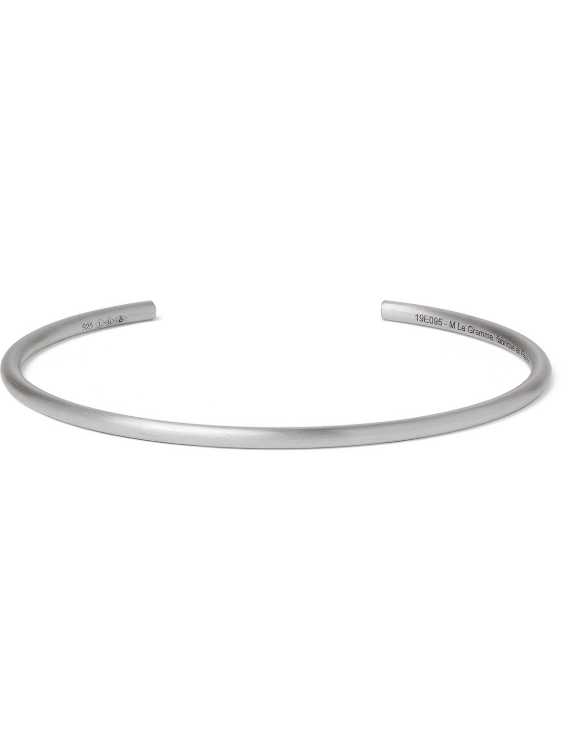 Le Gramme Le 7 Brushed Sterling Silver Cuff