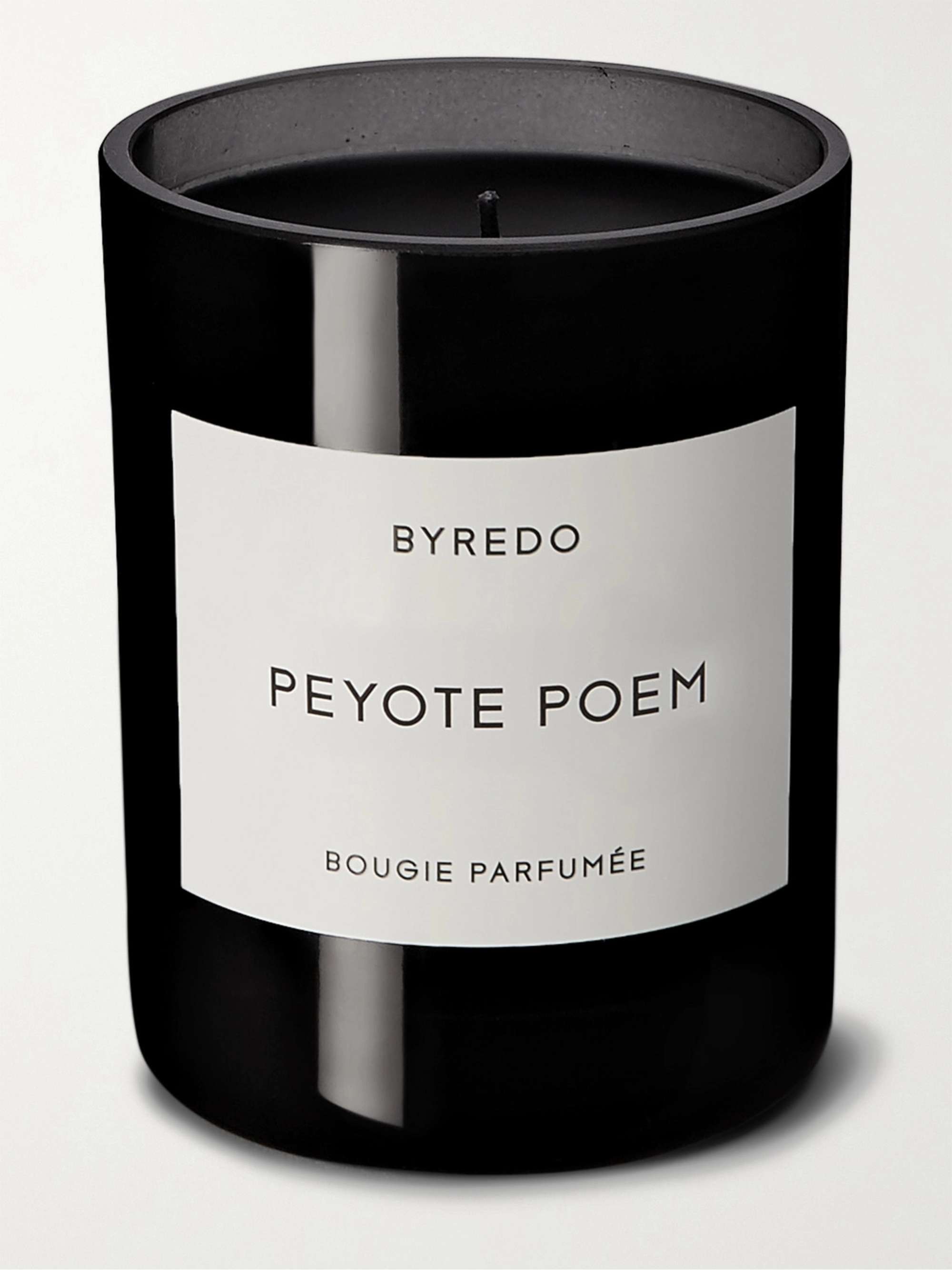 BYREDO Peyote Poem Scented Candle, 240g