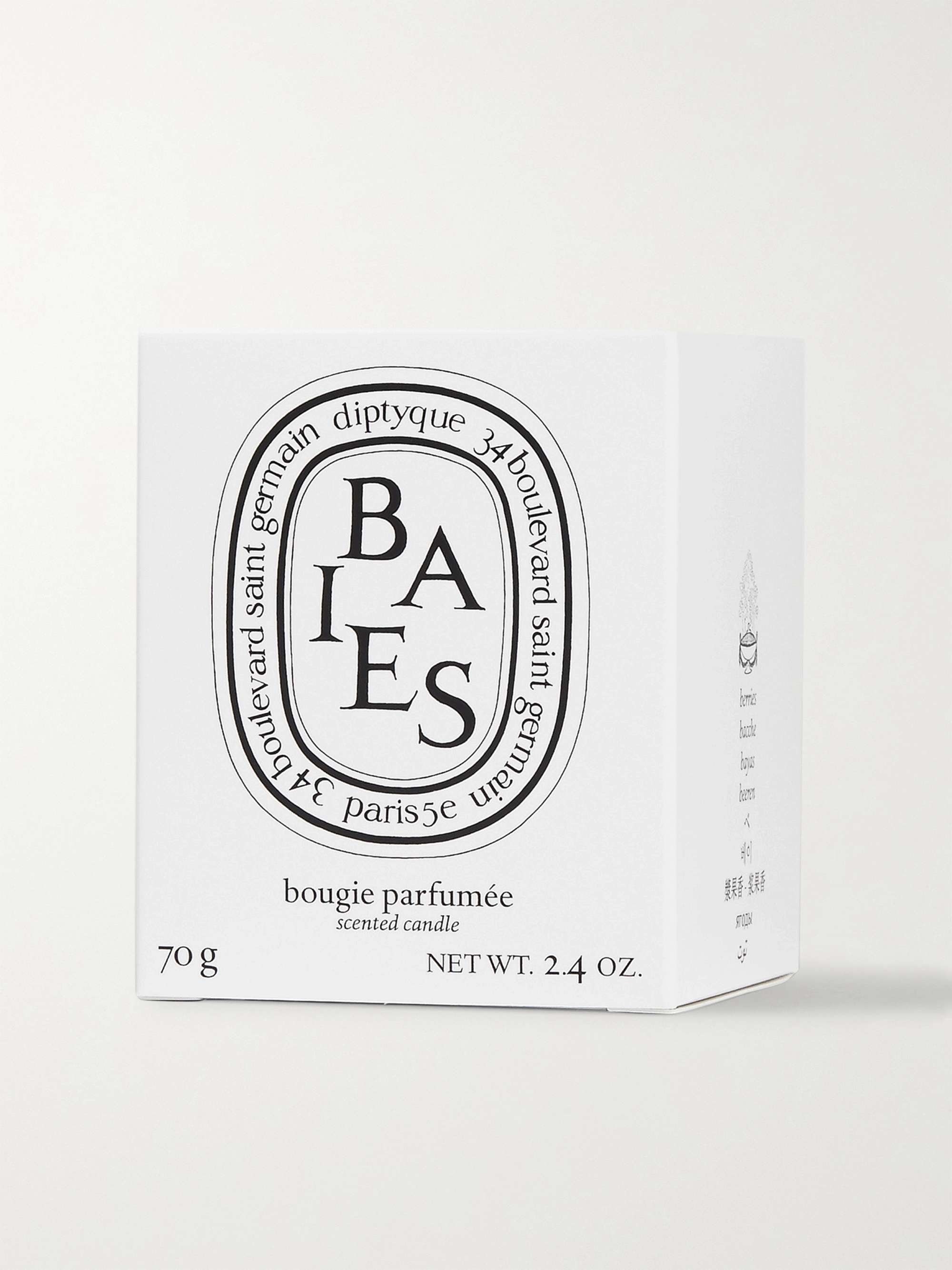 DIPTYQUE Baies Scented Candle, 600g