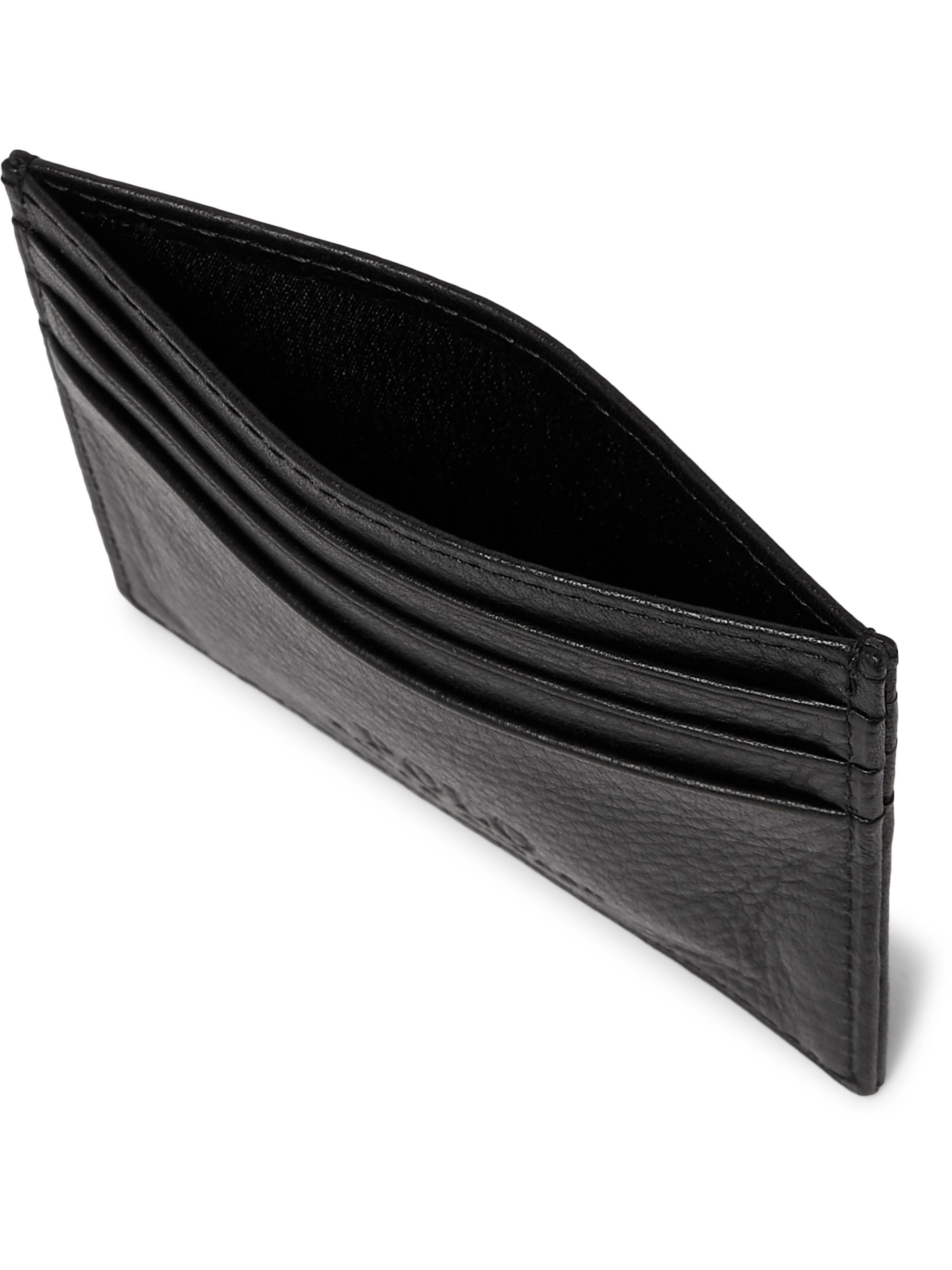 polo ralph lauren leather card holder