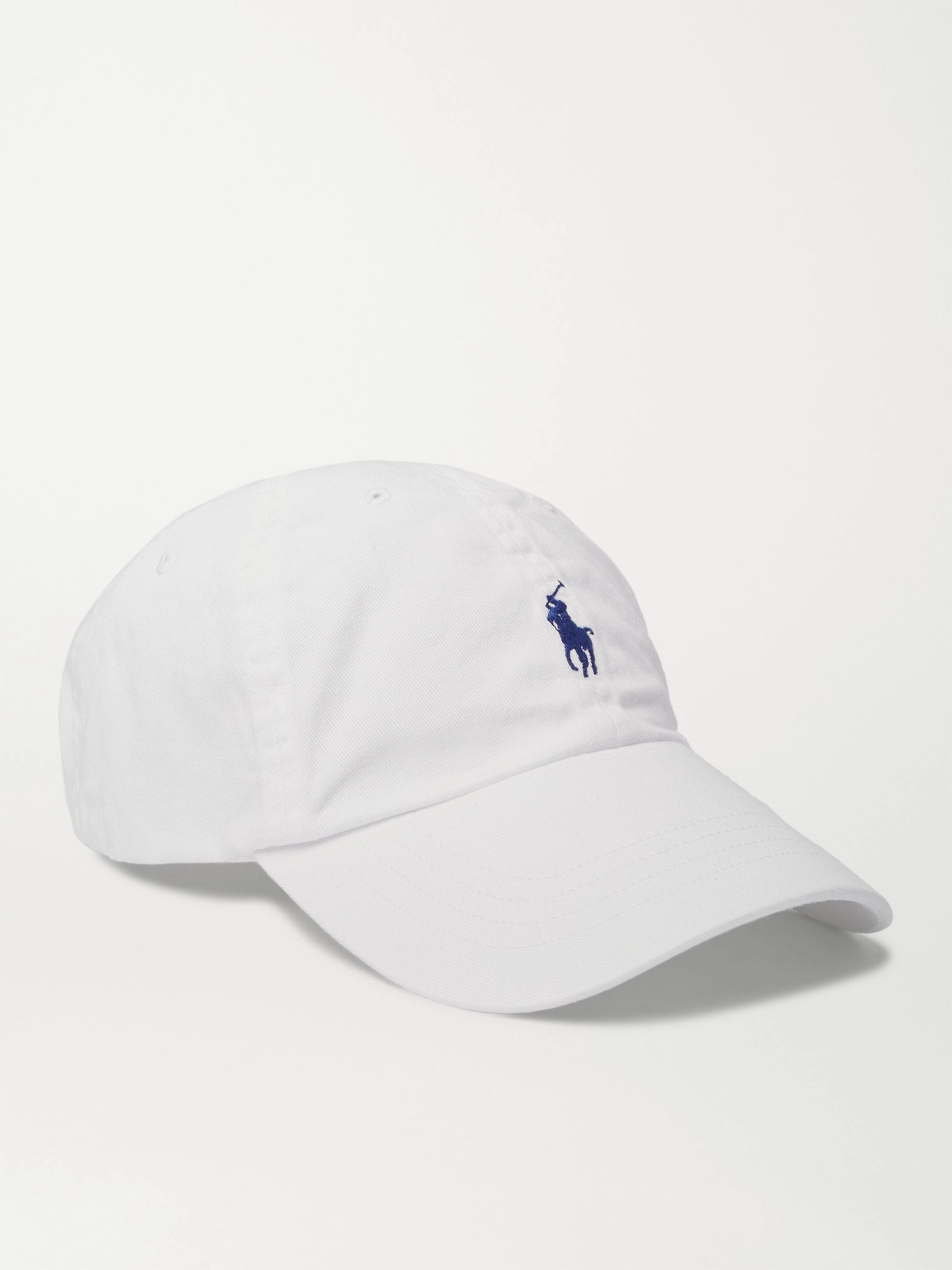white ralph lauren cap