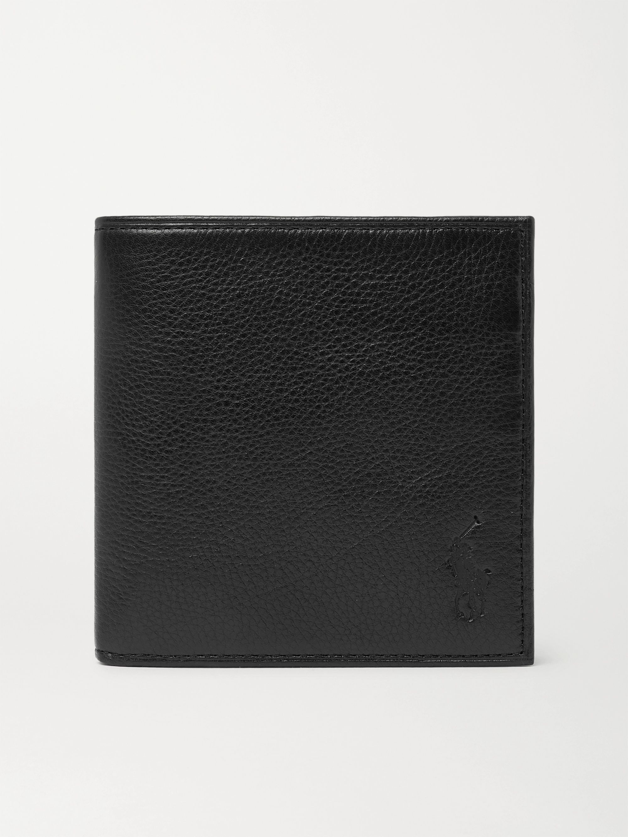 ralph lauren leather wallet
