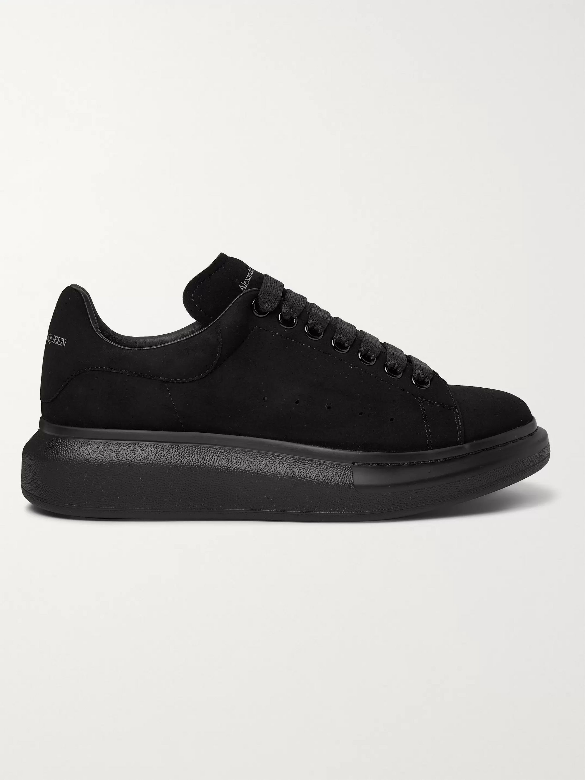 alexander mcqueen sneakers all black