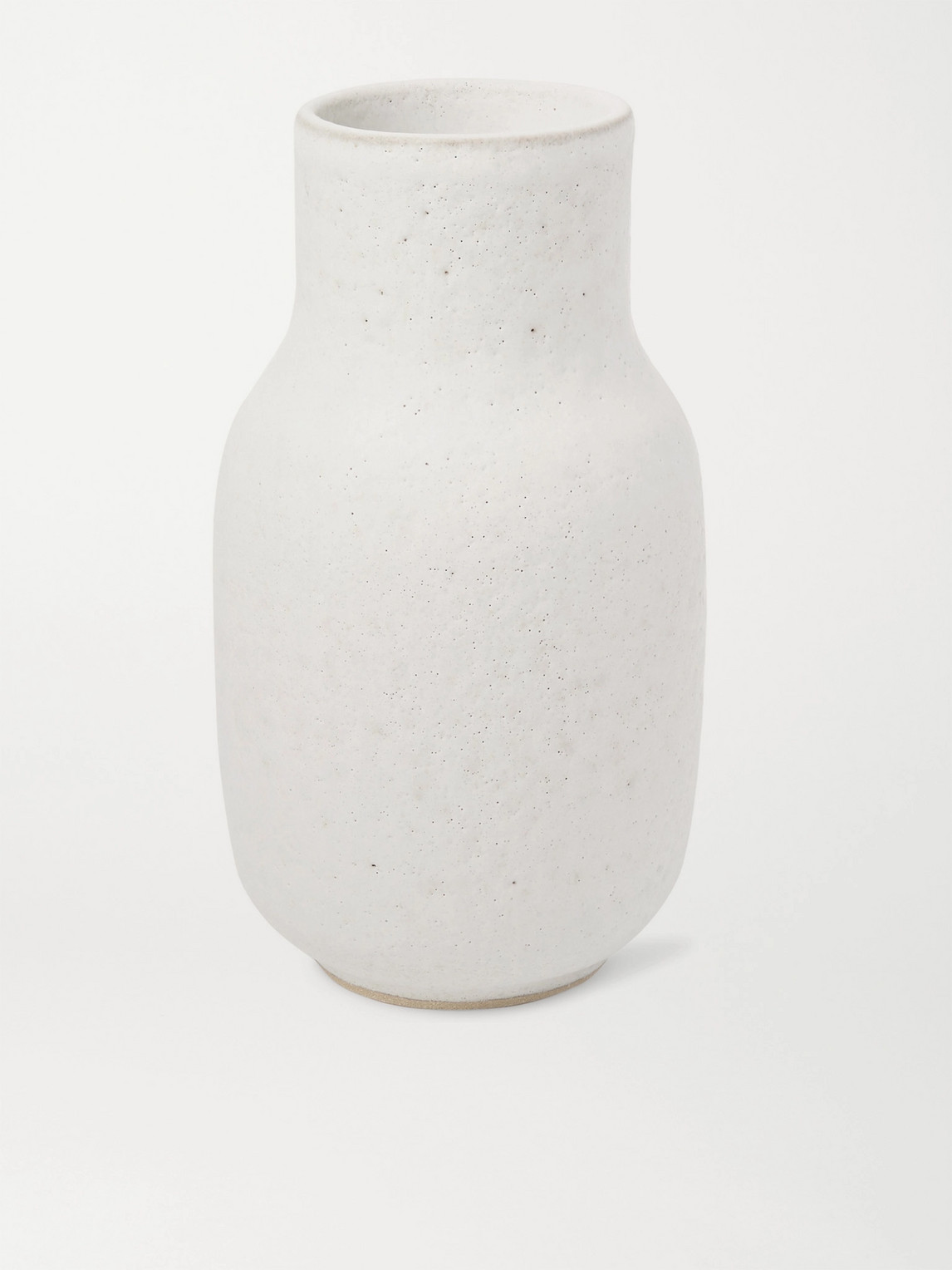 Roman & Williams Guild Magnolia Ceramics 7&quot;&quot; Vase In White