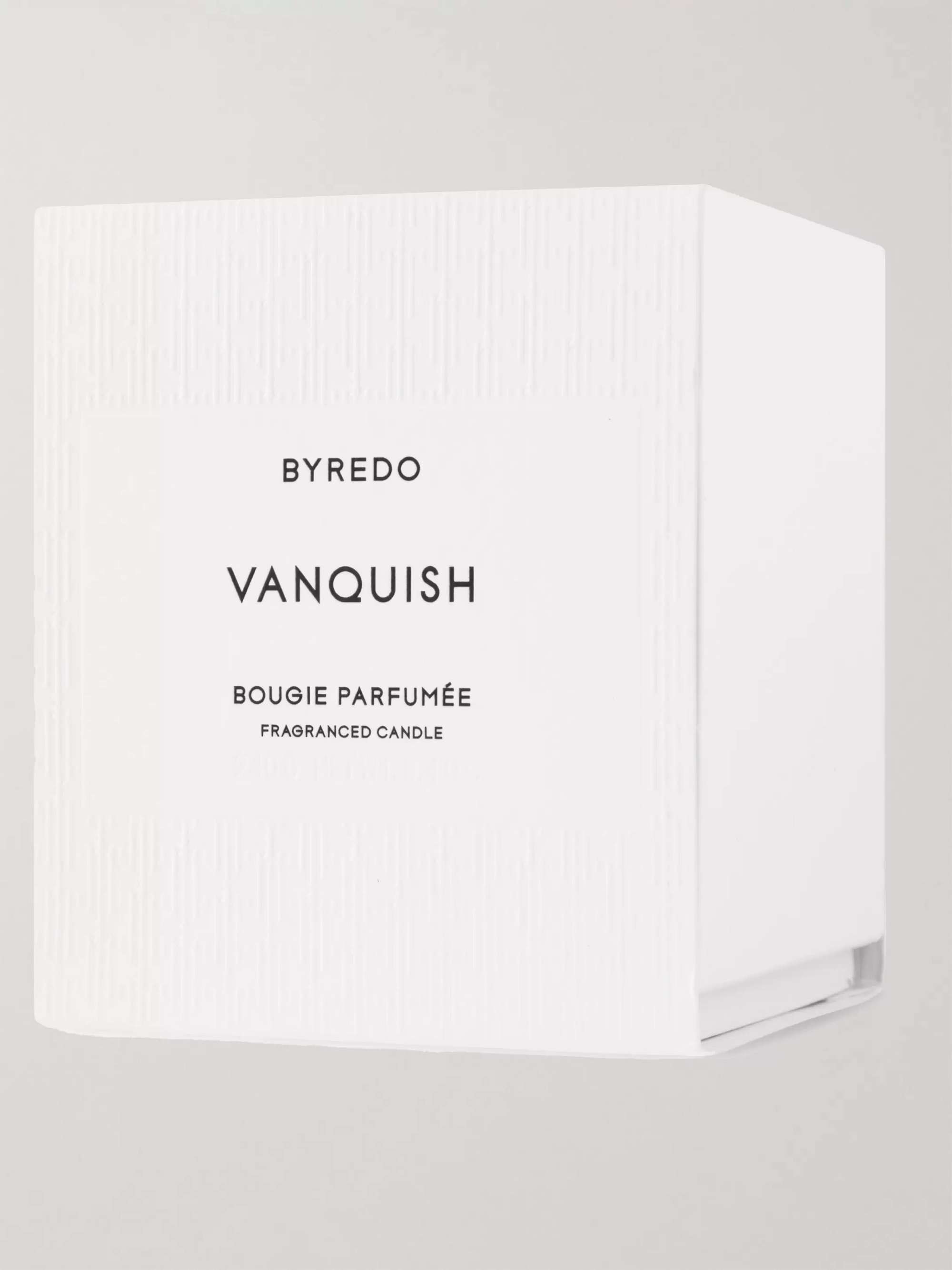 BYREDO Vanquish Scented Candle, 240g
