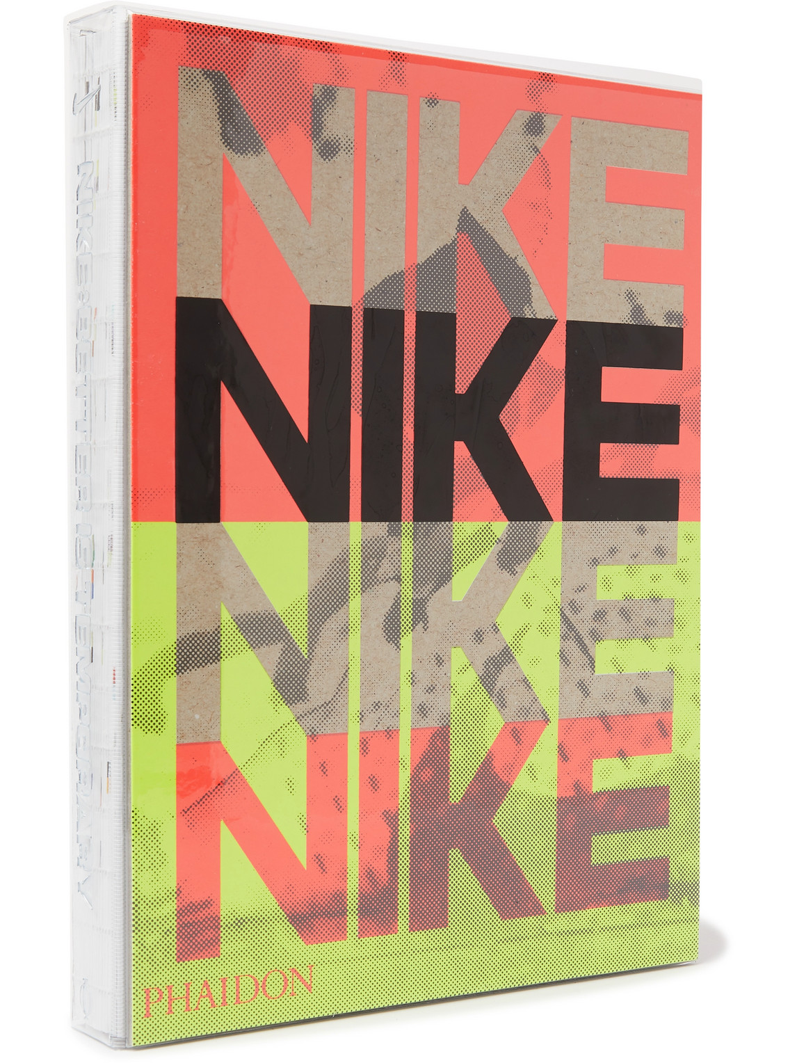 Phaidon Nike: Better Is Temporary Hardcover Book In Multi