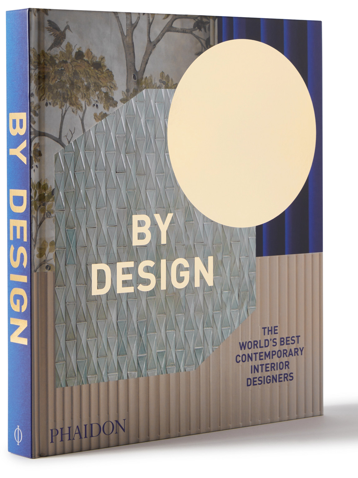 Phaidon By Design: The World's Best Contemporary Interior Designers Hardcover Book In Blue